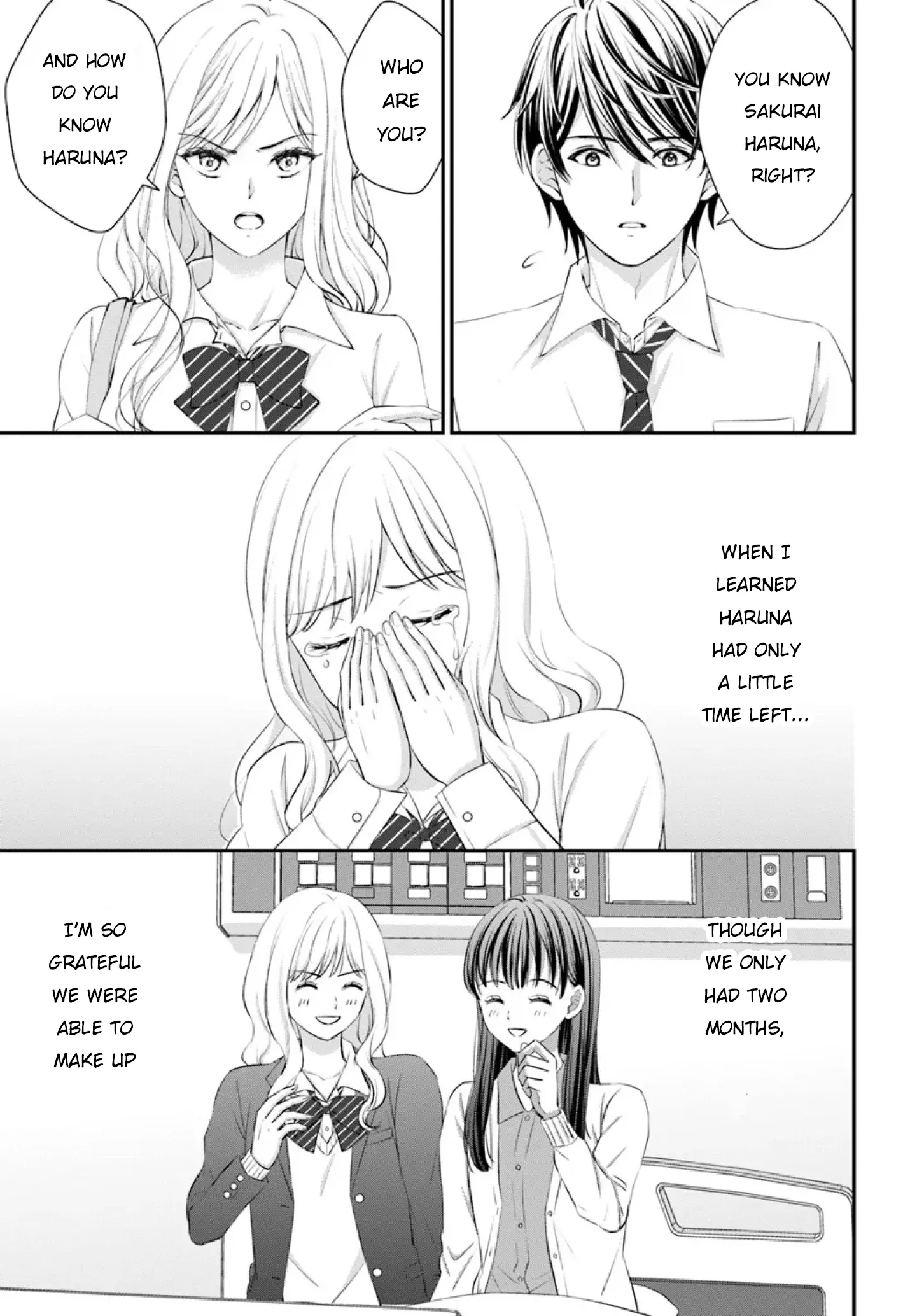 Yomei Ichinen to Senkokusareta Boku ga, Yomei Hantoshi no Kimi to Deatta Hanashi Chapter 12 - page 30