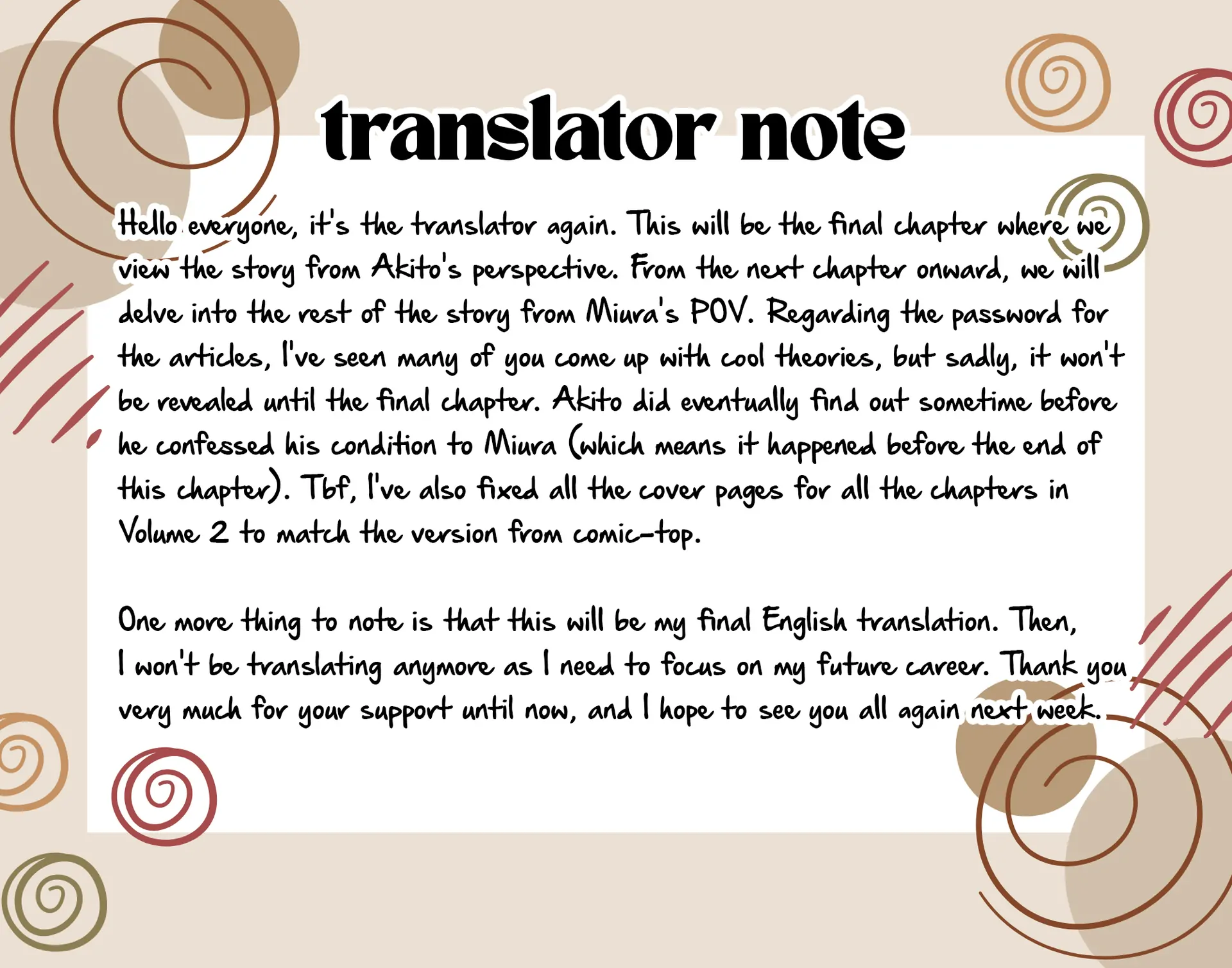 Yomei Ichinen to Senkokusareta Boku ga, Yomei Hantoshi no Kimi to Deatta Hanashi Chapter 12 - page 36