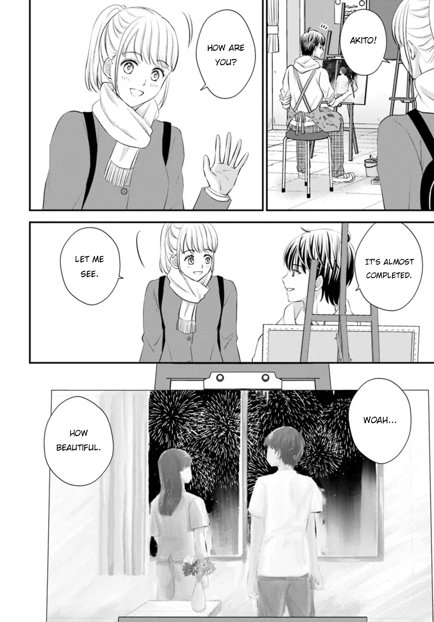 Yomei Ichinen to Senkokusareta Boku ga, Yomei Hantoshi no Kimi to Deatta Hanashi Chapter 12 - page 5