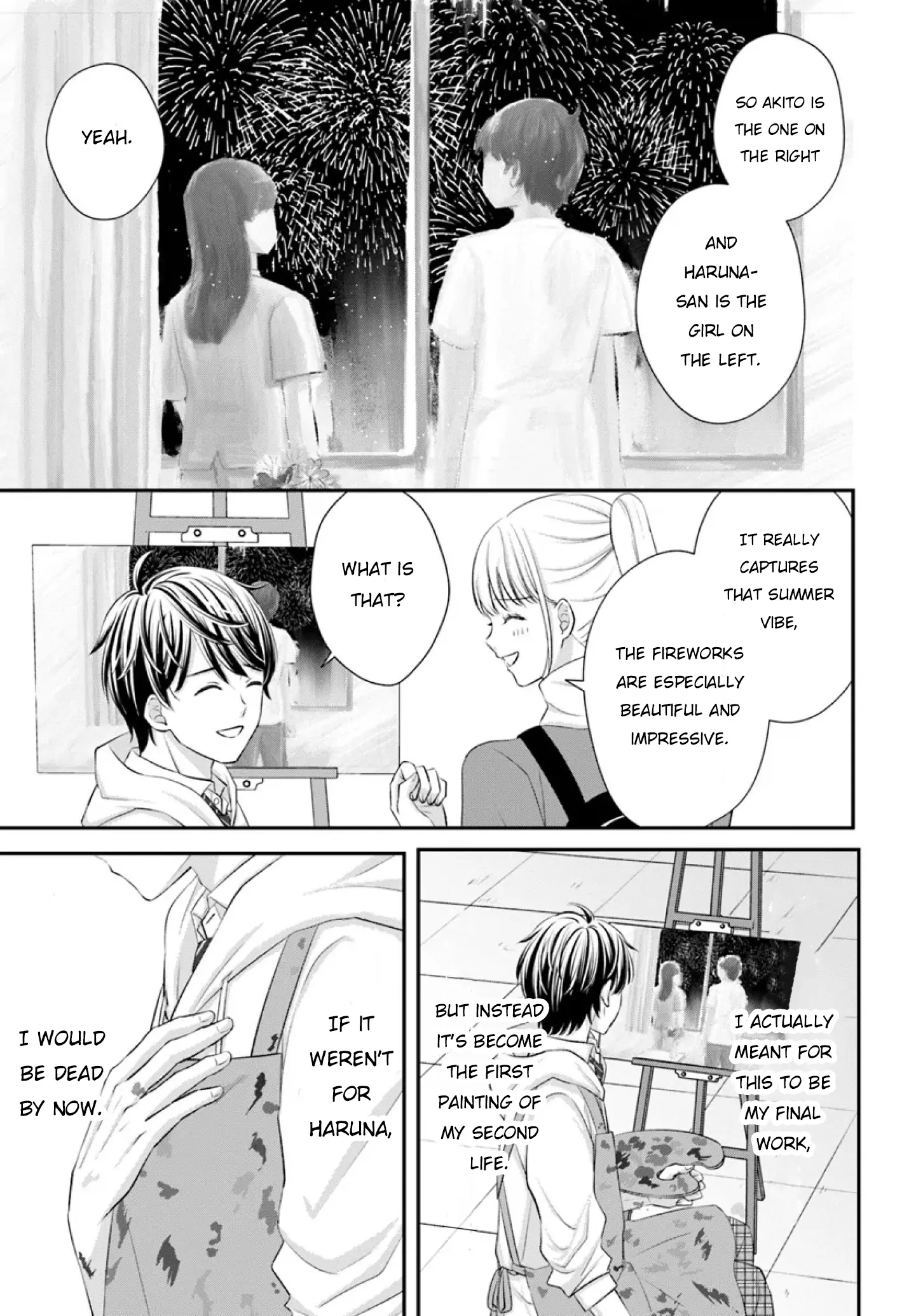Yomei Ichinen to Senkokusareta Boku ga, Yomei Hantoshi no Kimi to Deatta Hanashi Chapter 12 - page 6
