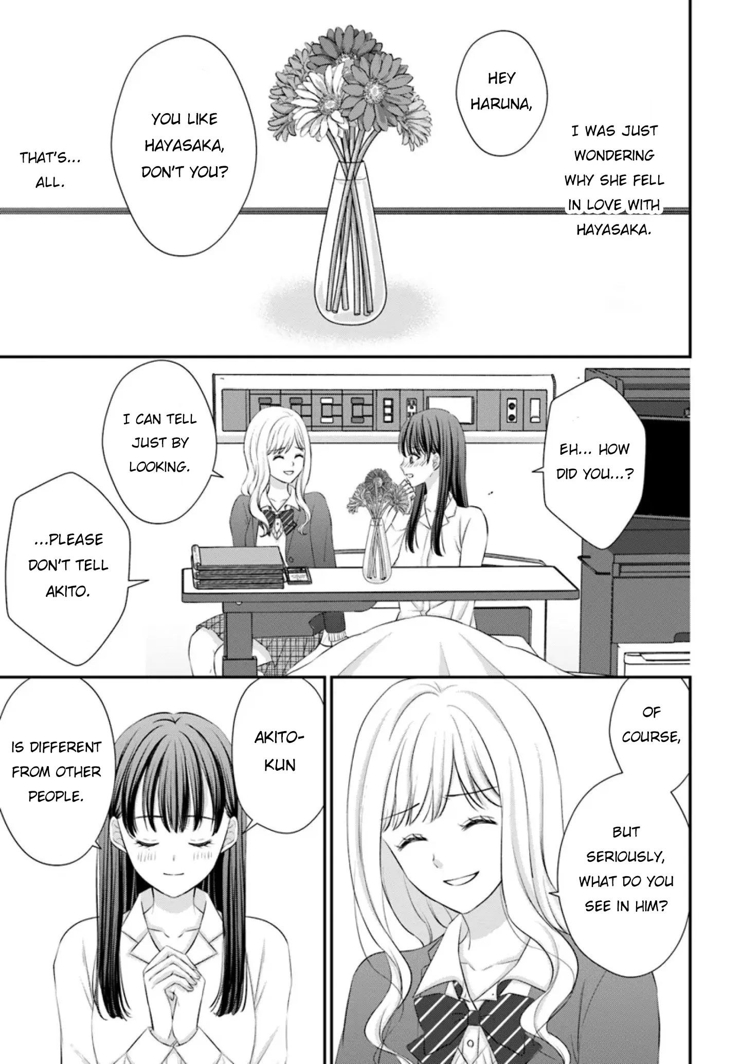 Yomei Ichinen to Senkokusareta Boku ga, Yomei Hantoshi no Kimi to Deatta Hanashi Chapter 13 - page 11