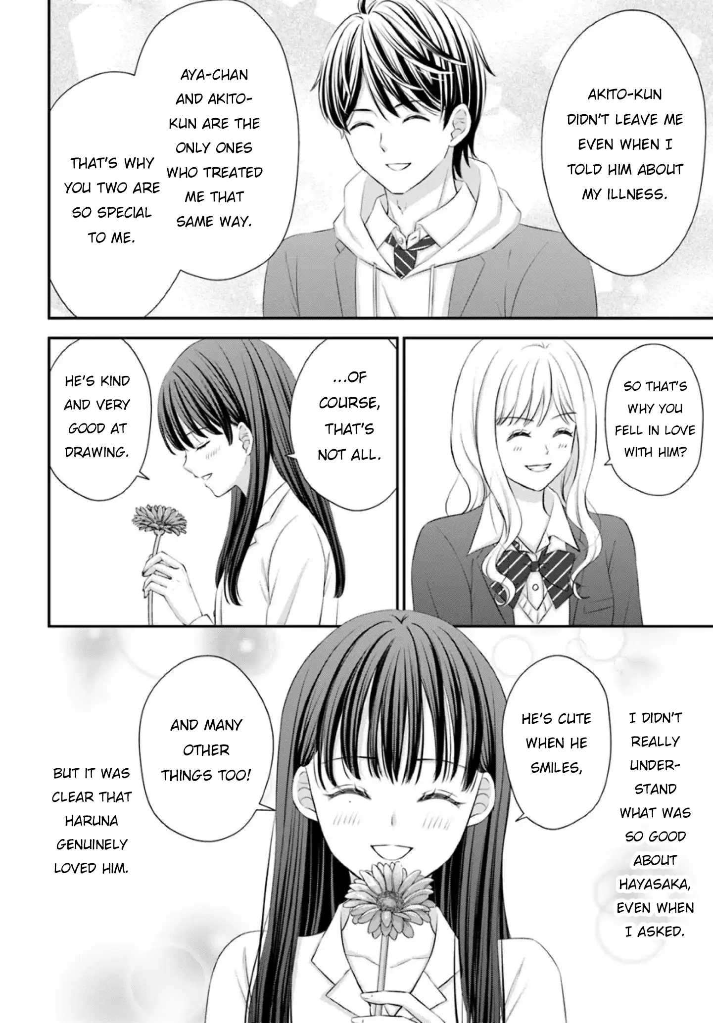 Yomei Ichinen to Senkokusareta Boku ga, Yomei Hantoshi no Kimi to Deatta Hanashi Chapter 13 - page 12