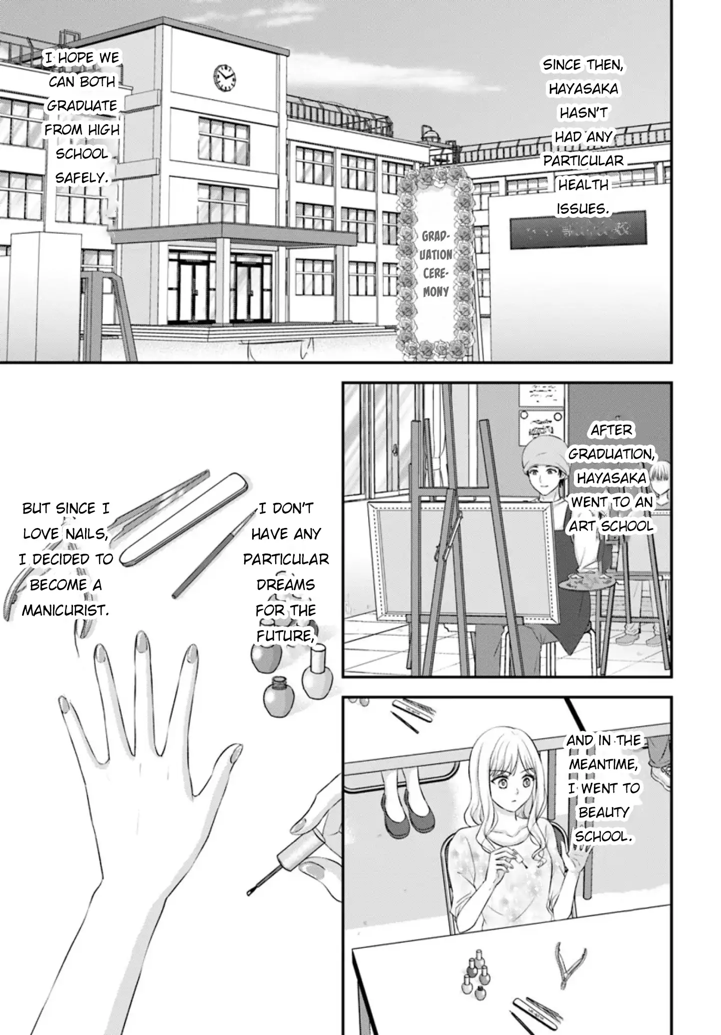 Yomei Ichinen to Senkokusareta Boku ga, Yomei Hantoshi no Kimi to Deatta Hanashi Chapter 13 - page 13