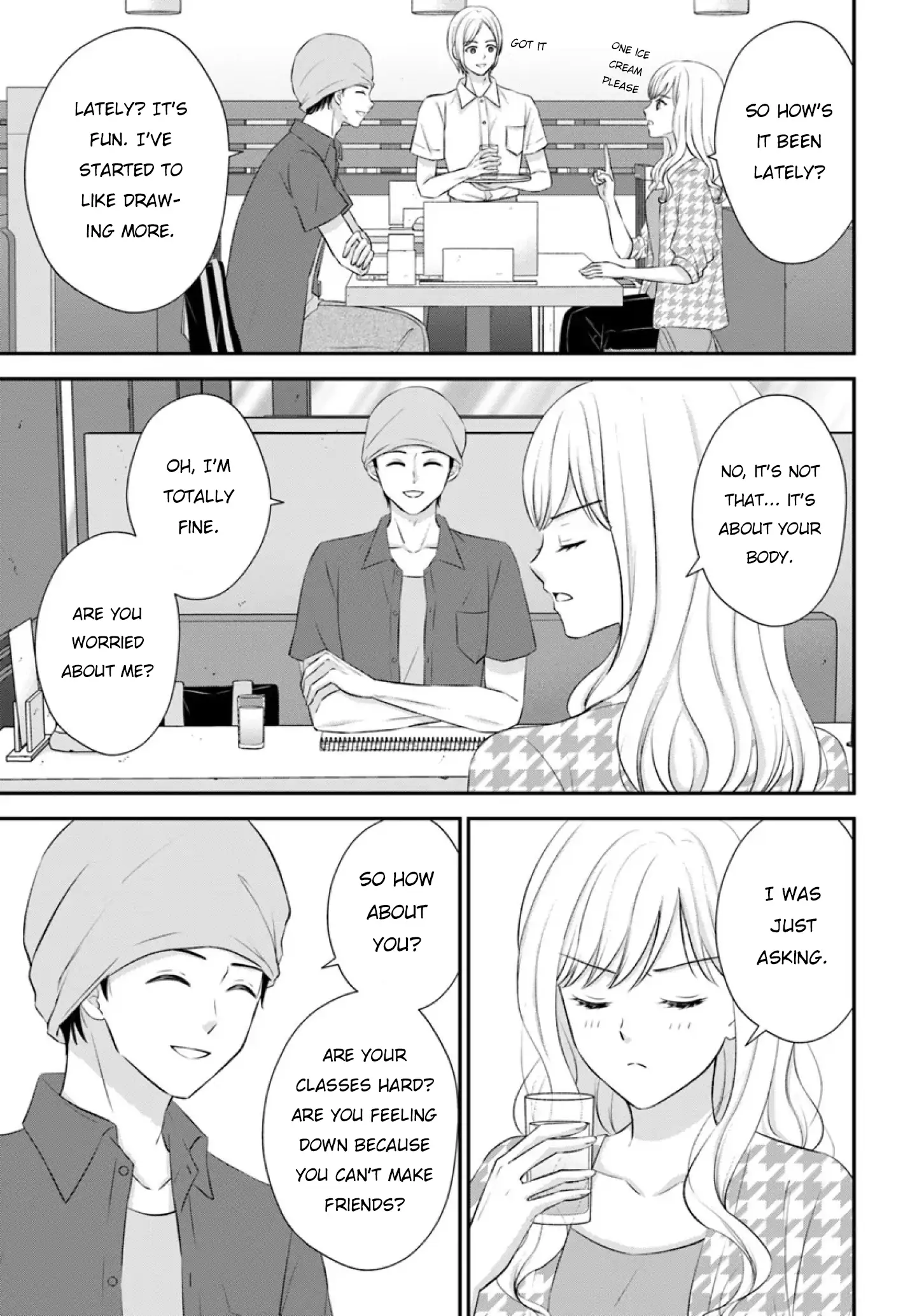 Yomei Ichinen to Senkokusareta Boku ga, Yomei Hantoshi no Kimi to Deatta Hanashi Chapter 13 - page 15