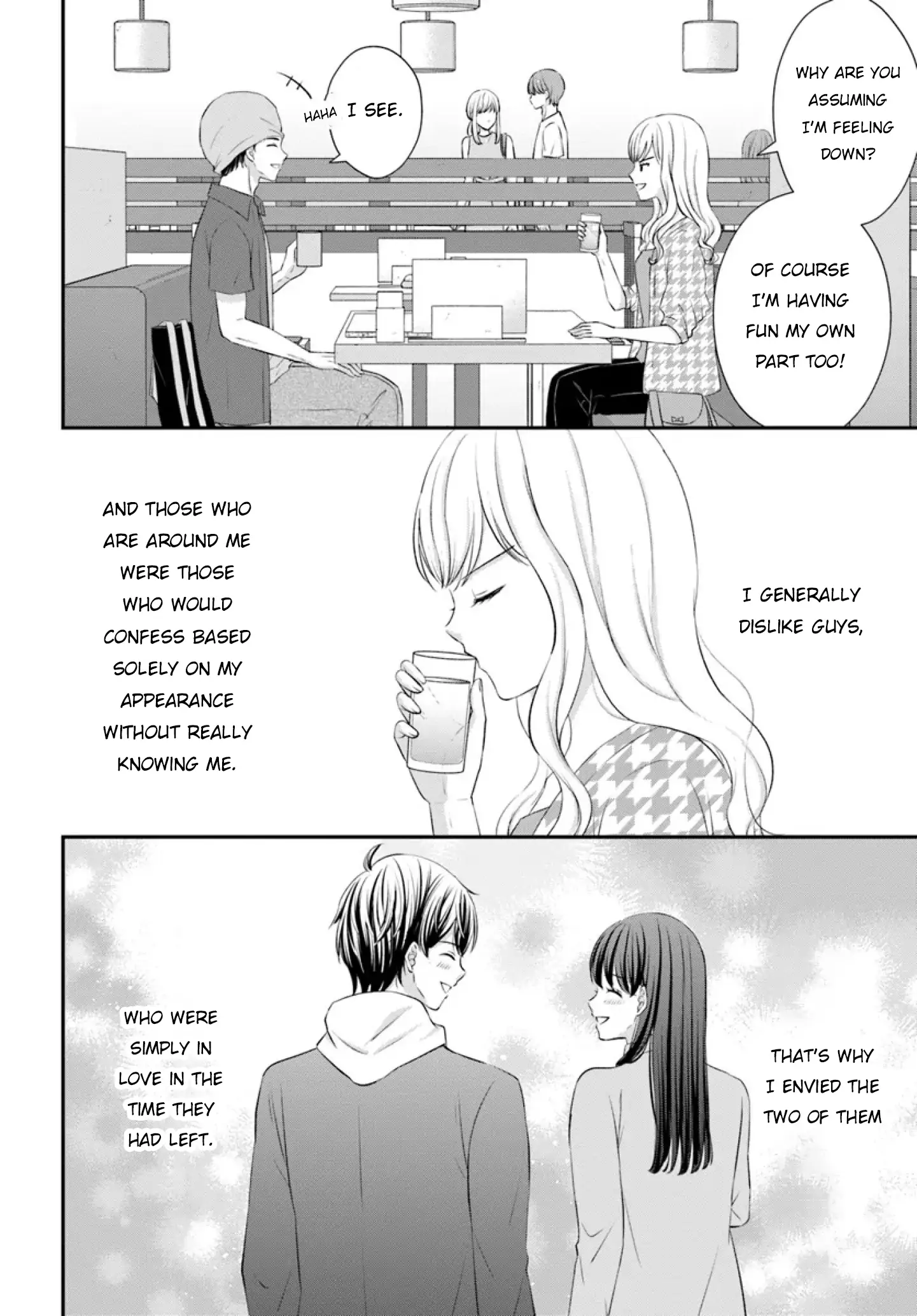 Yomei Ichinen to Senkokusareta Boku ga, Yomei Hantoshi no Kimi to Deatta Hanashi Chapter 13 - page 16