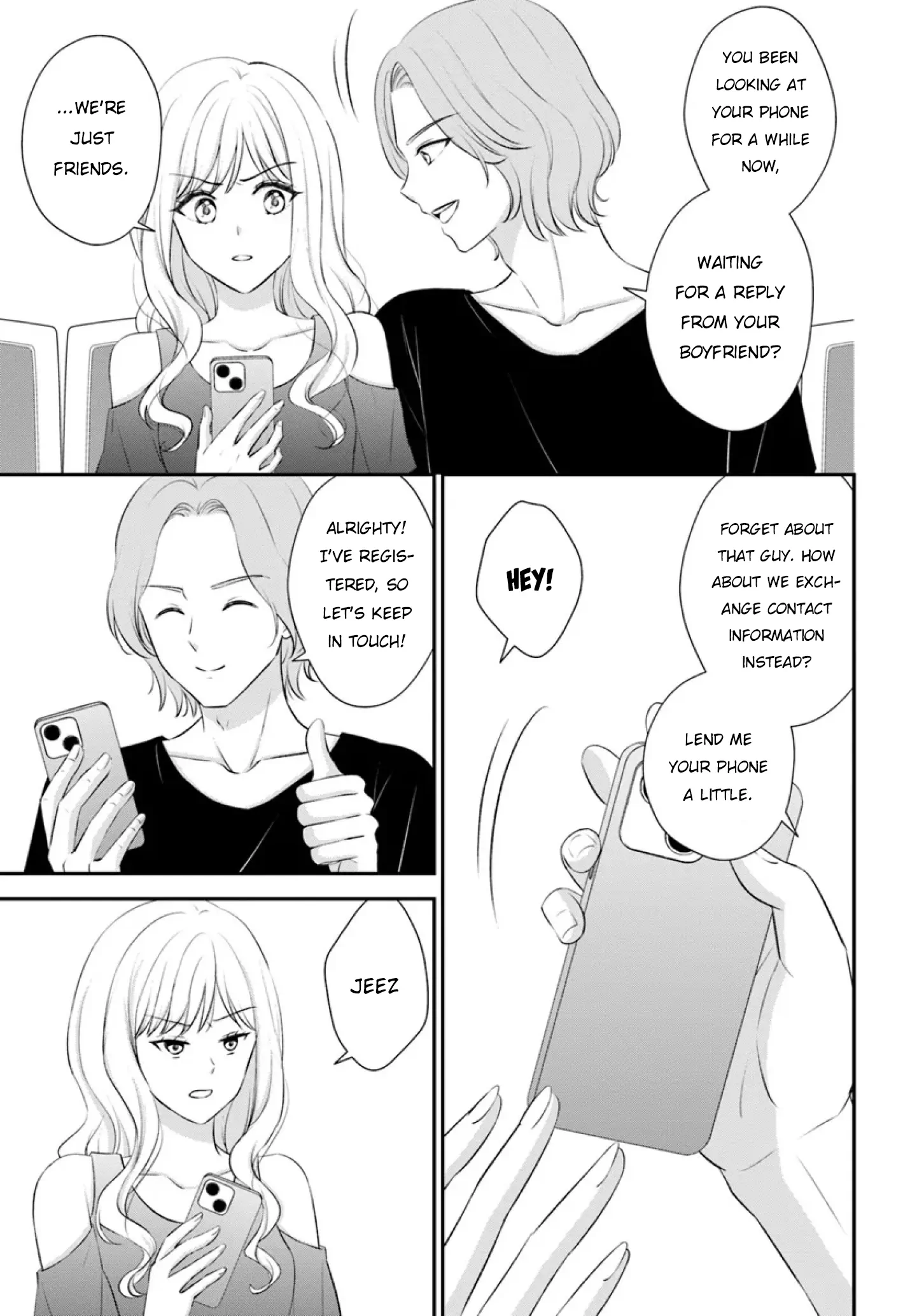 Yomei Ichinen to Senkokusareta Boku ga, Yomei Hantoshi no Kimi to Deatta Hanashi Chapter 13 - page 19