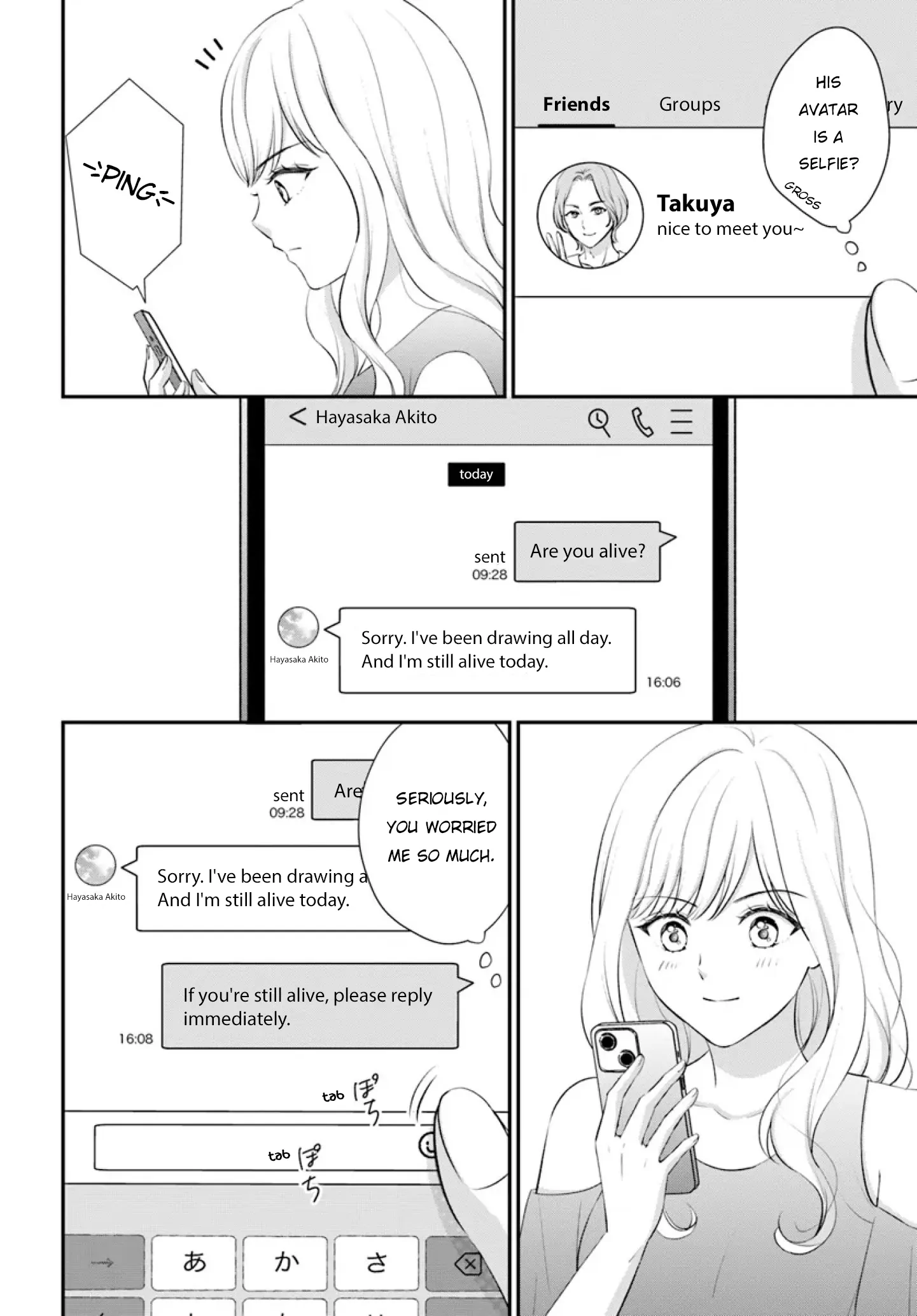 Yomei Ichinen to Senkokusareta Boku ga, Yomei Hantoshi no Kimi to Deatta Hanashi Chapter 13 - page 20