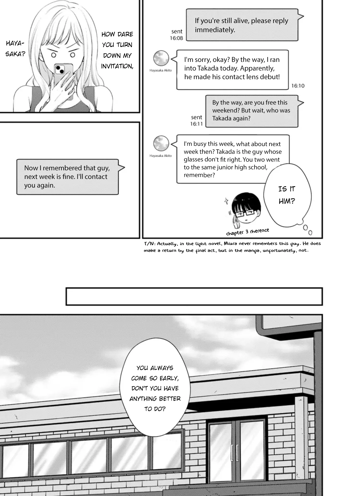 Yomei Ichinen to Senkokusareta Boku ga, Yomei Hantoshi no Kimi to Deatta Hanashi Chapter 13 - page 21