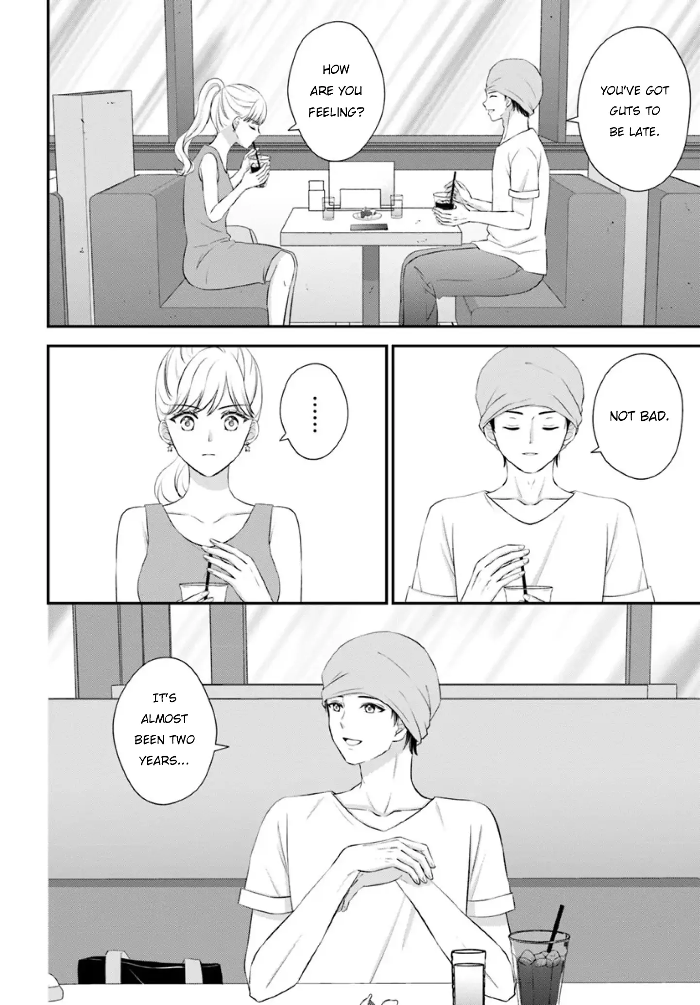 Yomei Ichinen to Senkokusareta Boku ga, Yomei Hantoshi no Kimi to Deatta Hanashi Chapter 13 - page 22