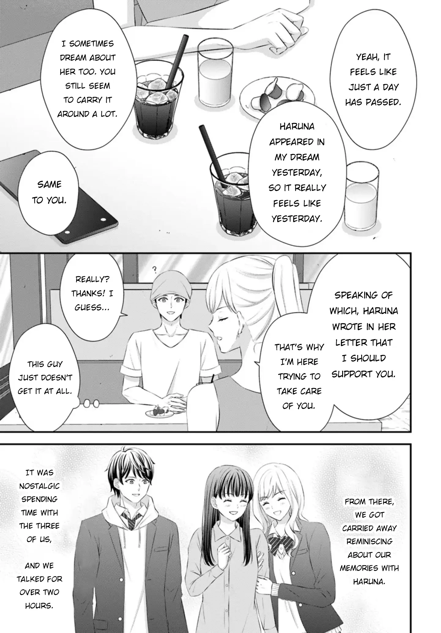 Yomei Ichinen to Senkokusareta Boku ga, Yomei Hantoshi no Kimi to Deatta Hanashi Chapter 13 - page 23