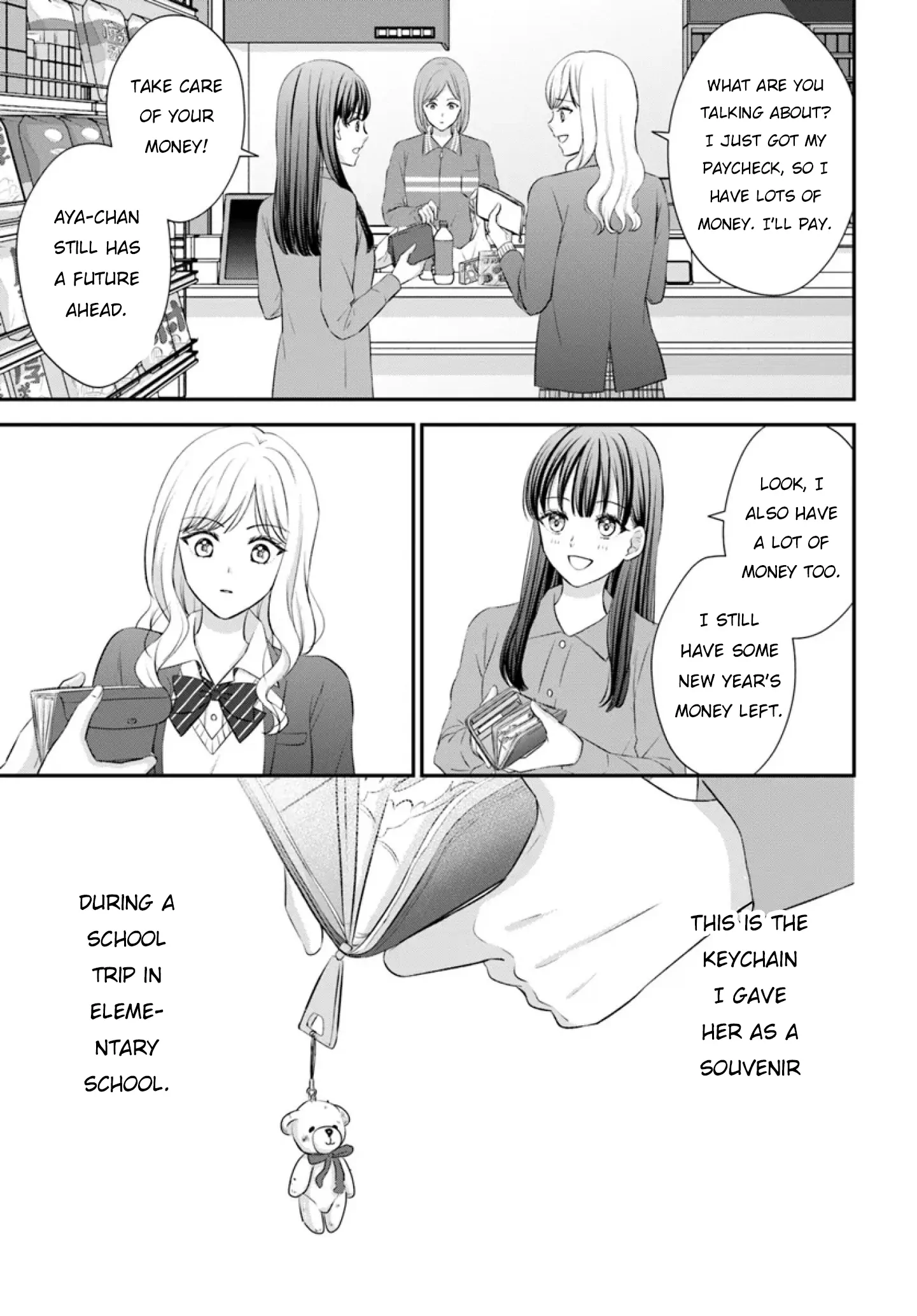 Yomei Ichinen to Senkokusareta Boku ga, Yomei Hantoshi no Kimi to Deatta Hanashi Chapter 13 - page 25