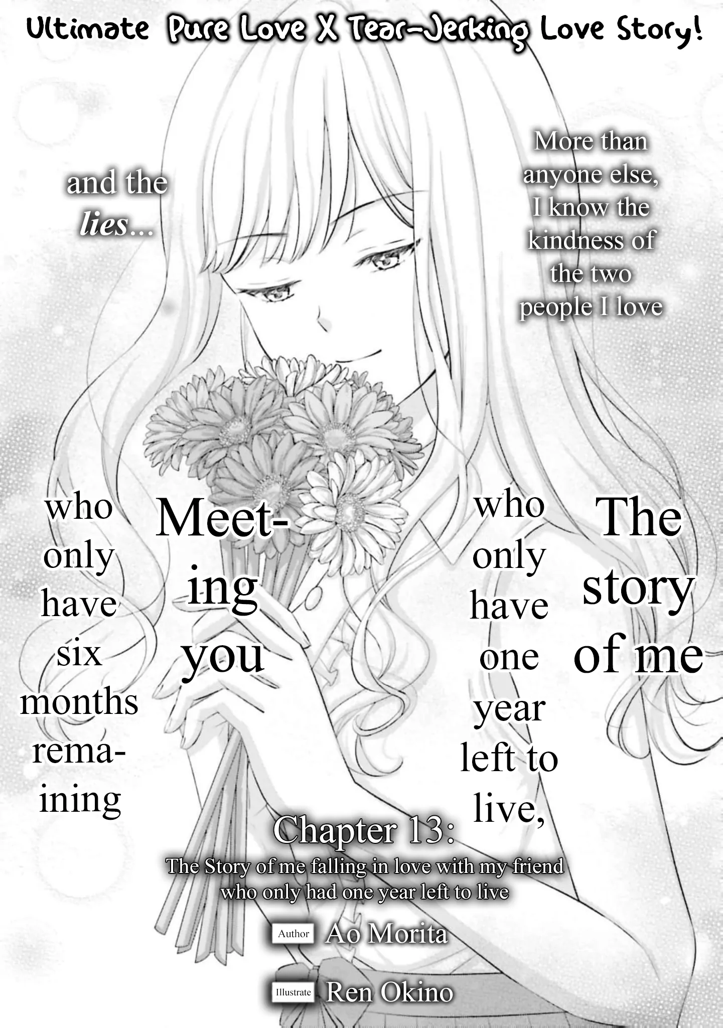 Yomei Ichinen to Senkokusareta Boku ga, Yomei Hantoshi no Kimi to Deatta Hanashi Chapter 13 - page 2