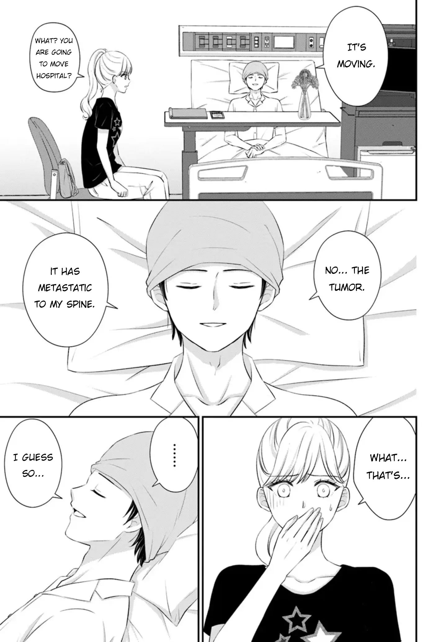 Yomei Ichinen to Senkokusareta Boku ga, Yomei Hantoshi no Kimi to Deatta Hanashi Chapter 13 - page 29