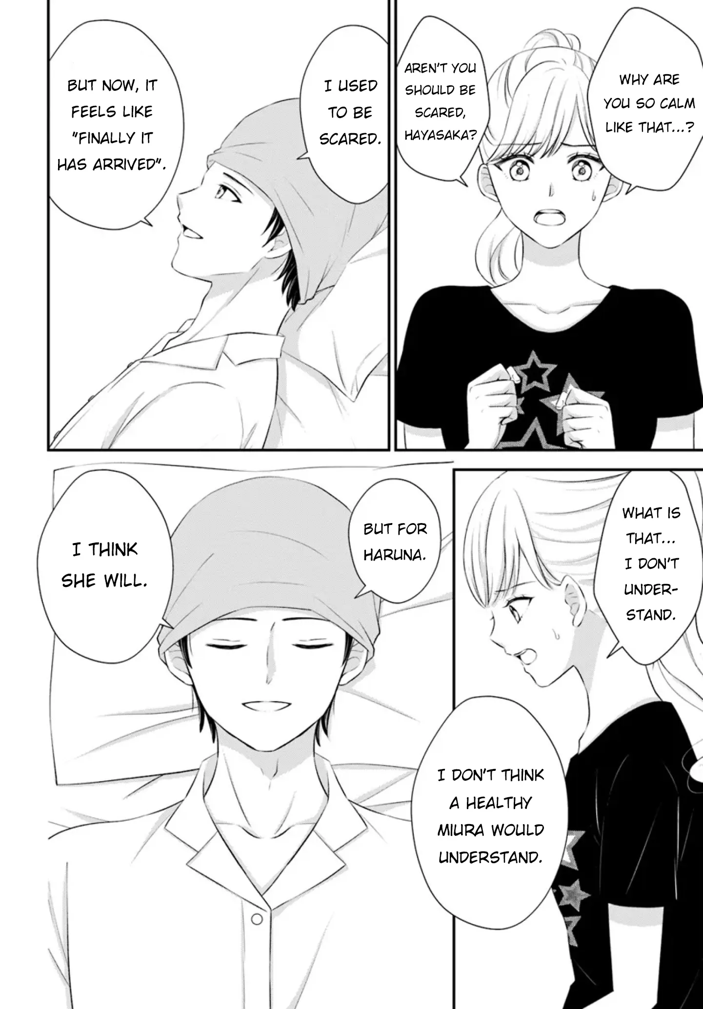 Yomei Ichinen to Senkokusareta Boku ga, Yomei Hantoshi no Kimi to Deatta Hanashi Chapter 13 - page 30