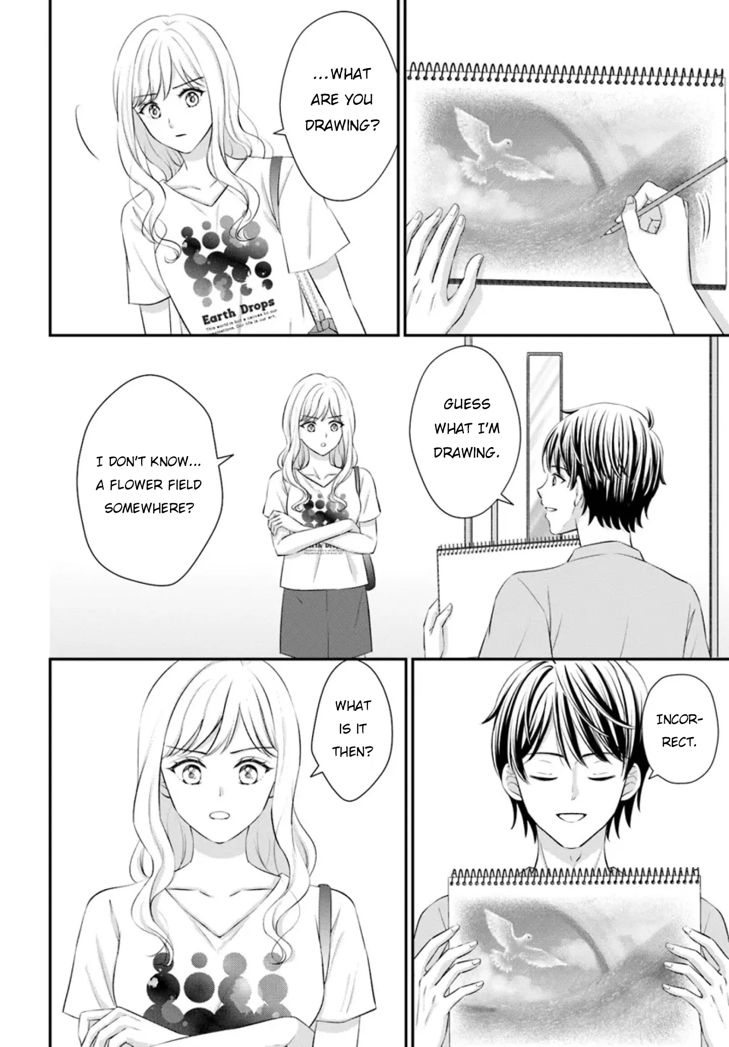 Yomei Ichinen to Senkokusareta Boku ga, Yomei Hantoshi no Kimi to Deatta Hanashi Chapter 13 - page 4