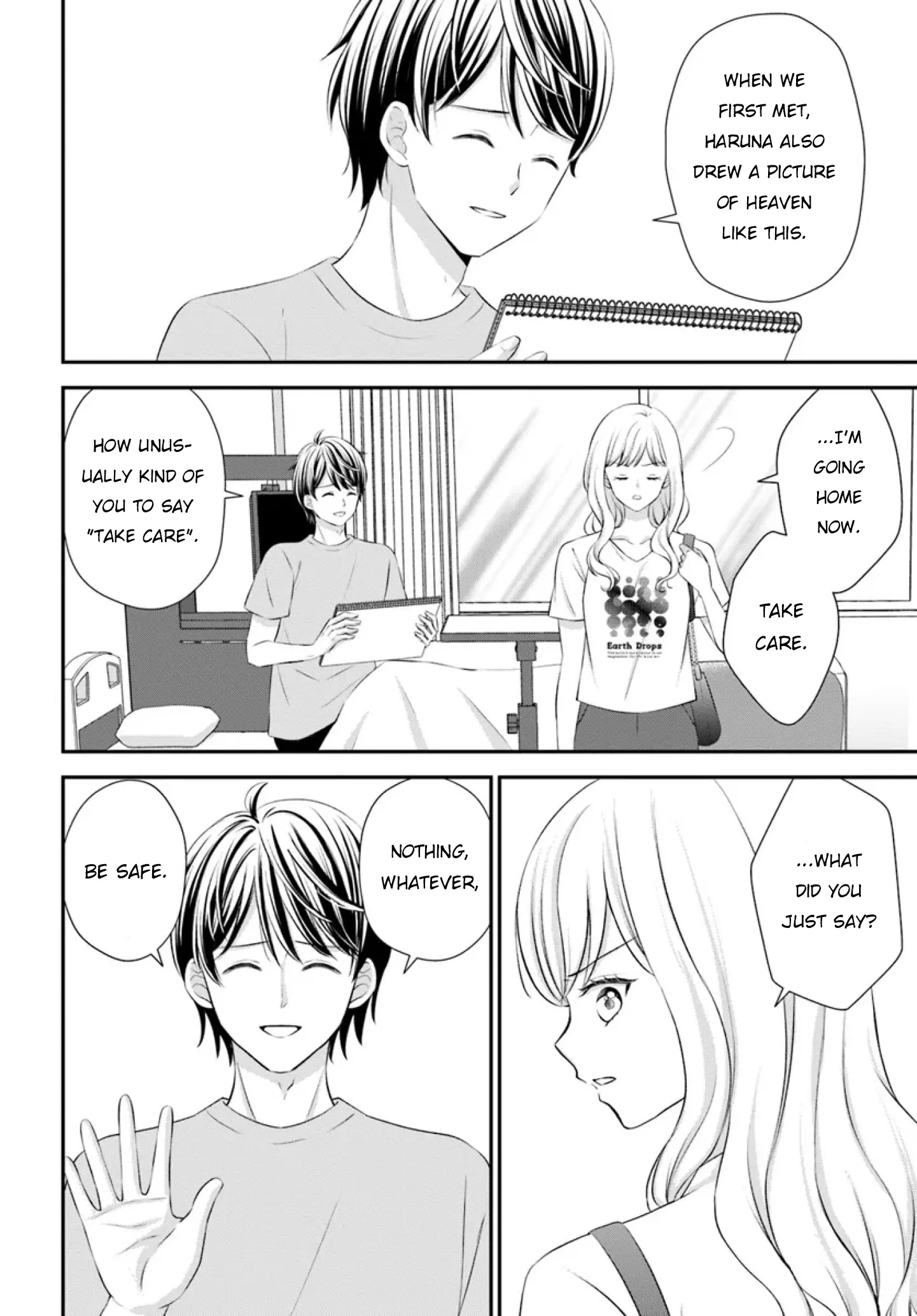 Yomei Ichinen to Senkokusareta Boku ga, Yomei Hantoshi no Kimi to Deatta Hanashi Chapter 13 - page 6