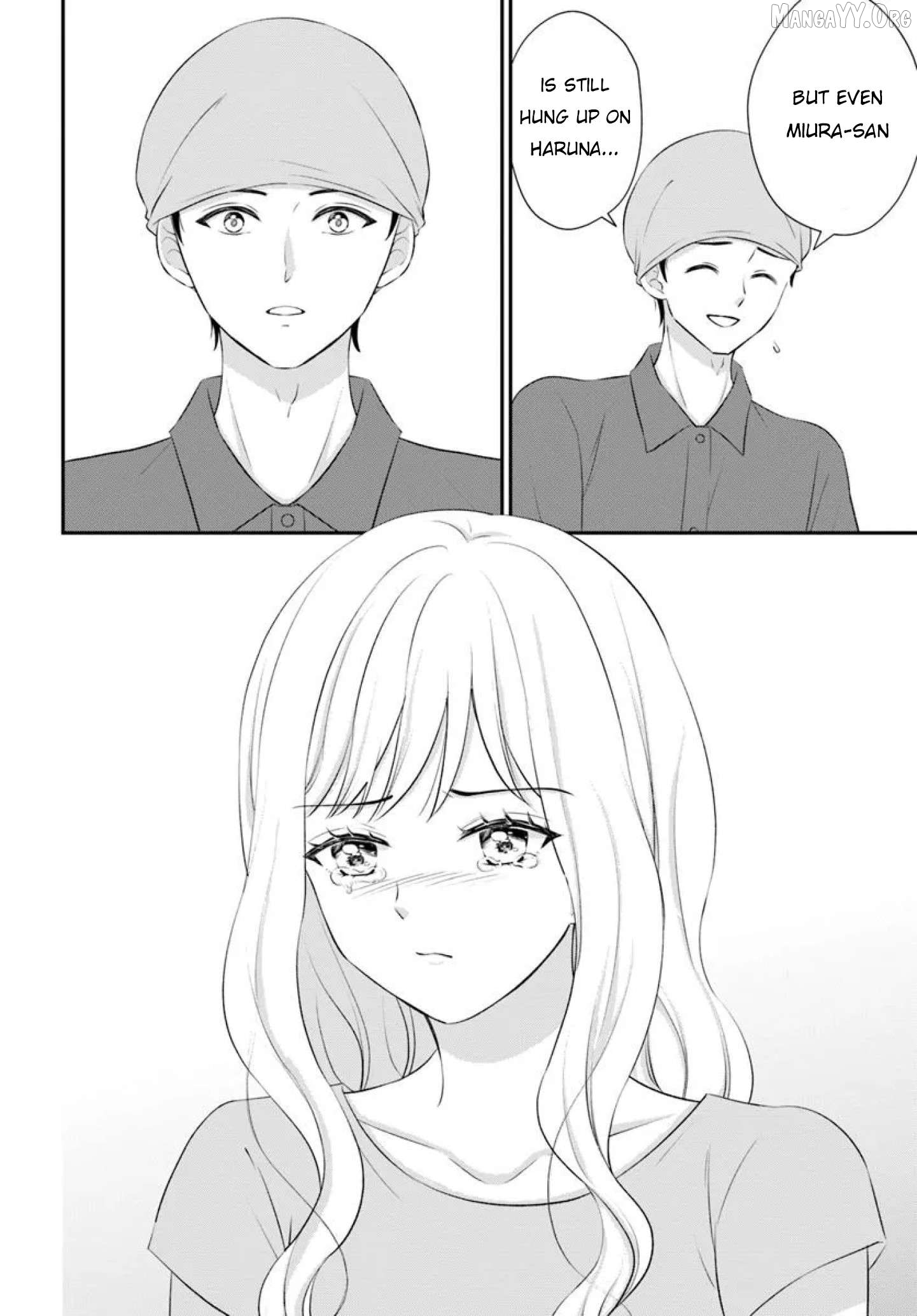 Yomei Ichinen to Senkokusareta Boku ga, Yomei Hantoshi no Kimi to Deatta Hanashi Chapter 14 - page 16