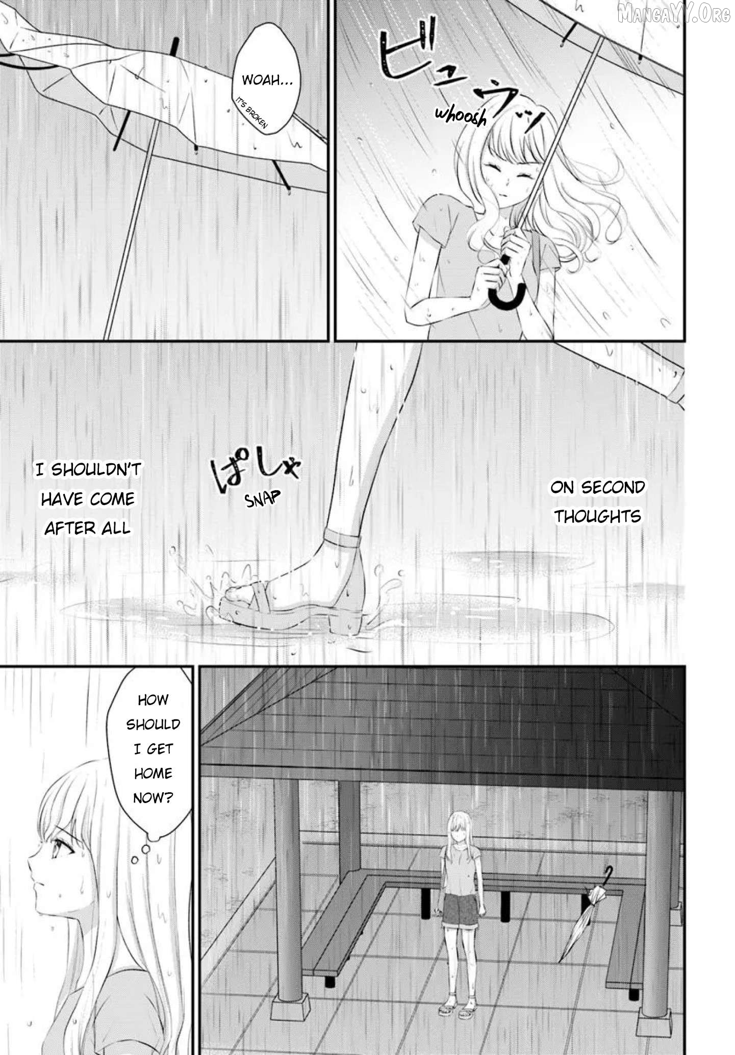 Yomei Ichinen to Senkokusareta Boku ga, Yomei Hantoshi no Kimi to Deatta Hanashi Chapter 14 - page 19