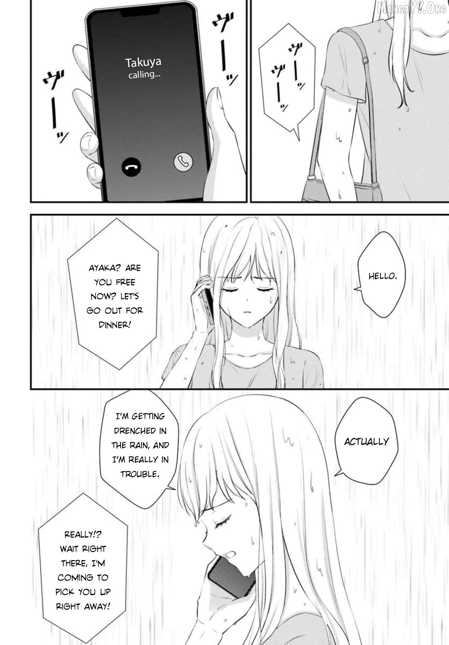 Yomei Ichinen to Senkokusareta Boku ga, Yomei Hantoshi no Kimi to Deatta Hanashi Chapter 14 - page 20