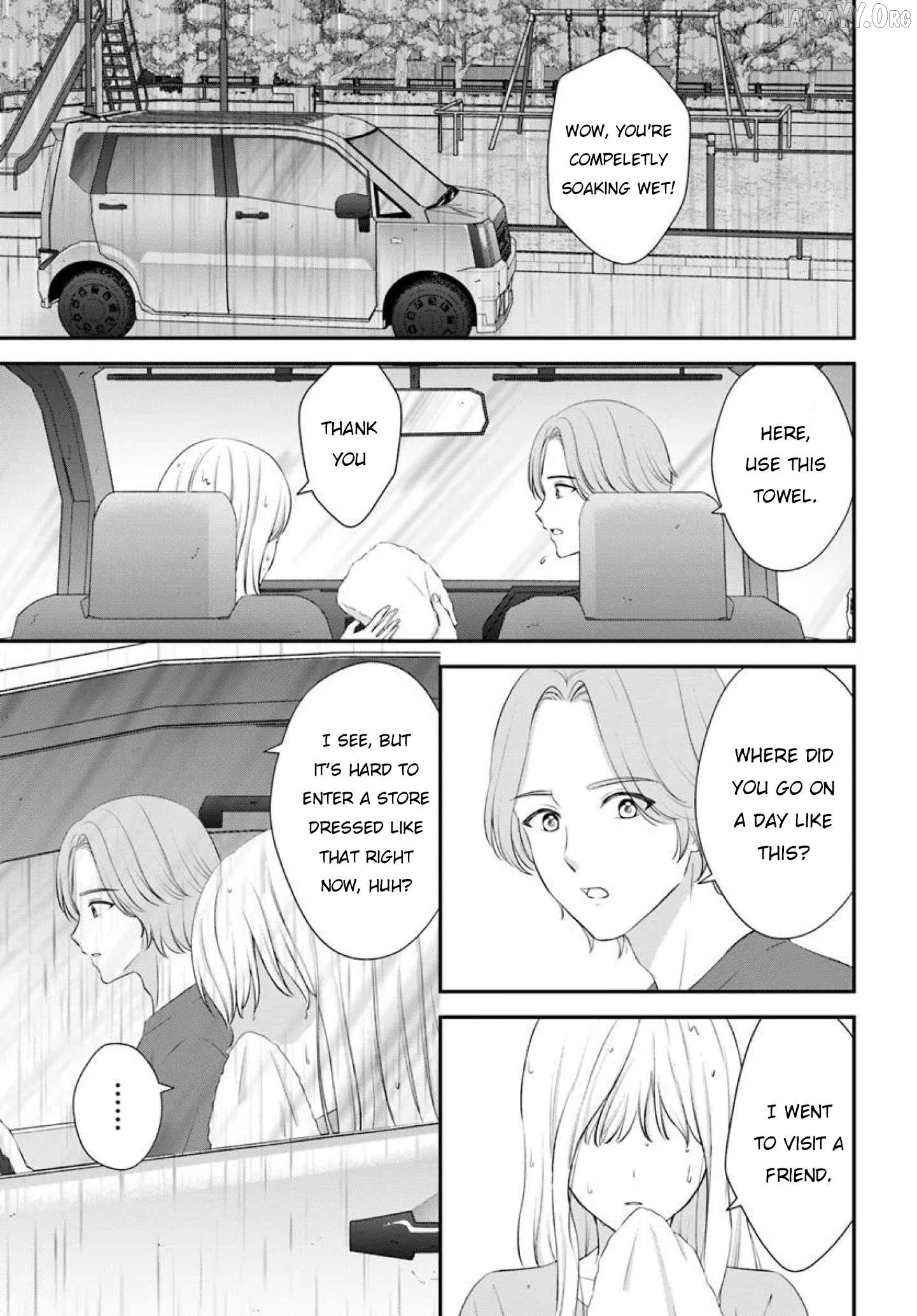 Yomei Ichinen to Senkokusareta Boku ga, Yomei Hantoshi no Kimi to Deatta Hanashi Chapter 14 - page 21