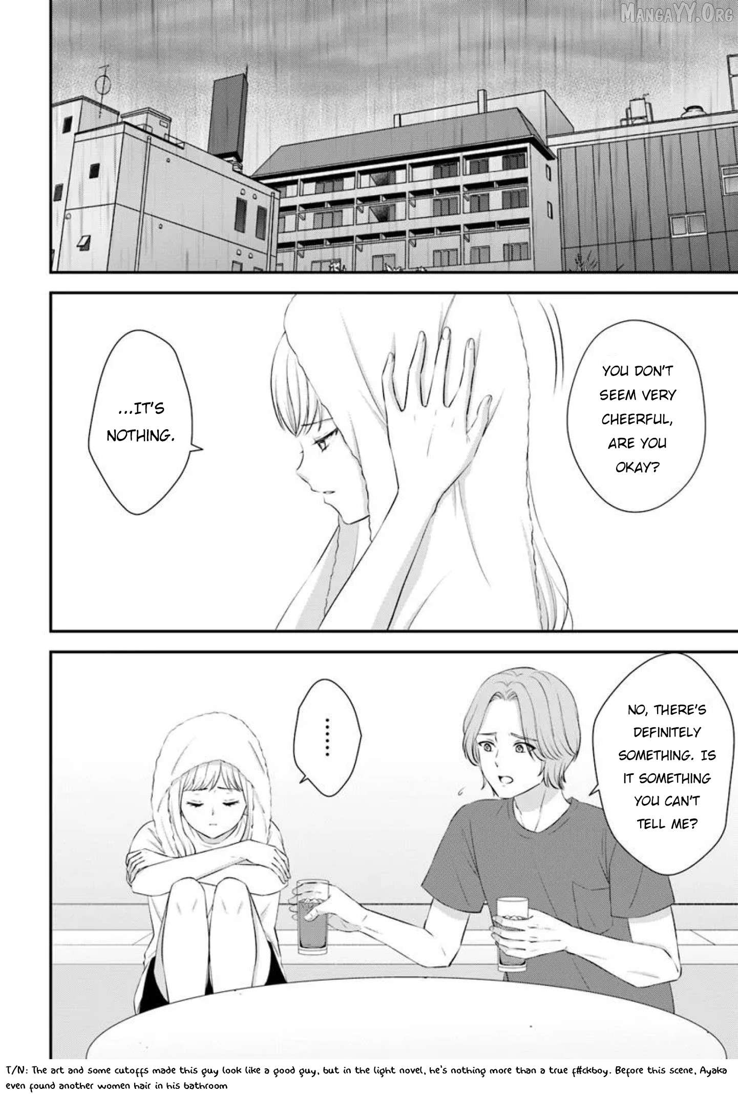 Yomei Ichinen to Senkokusareta Boku ga, Yomei Hantoshi no Kimi to Deatta Hanashi Chapter 14 - page 22