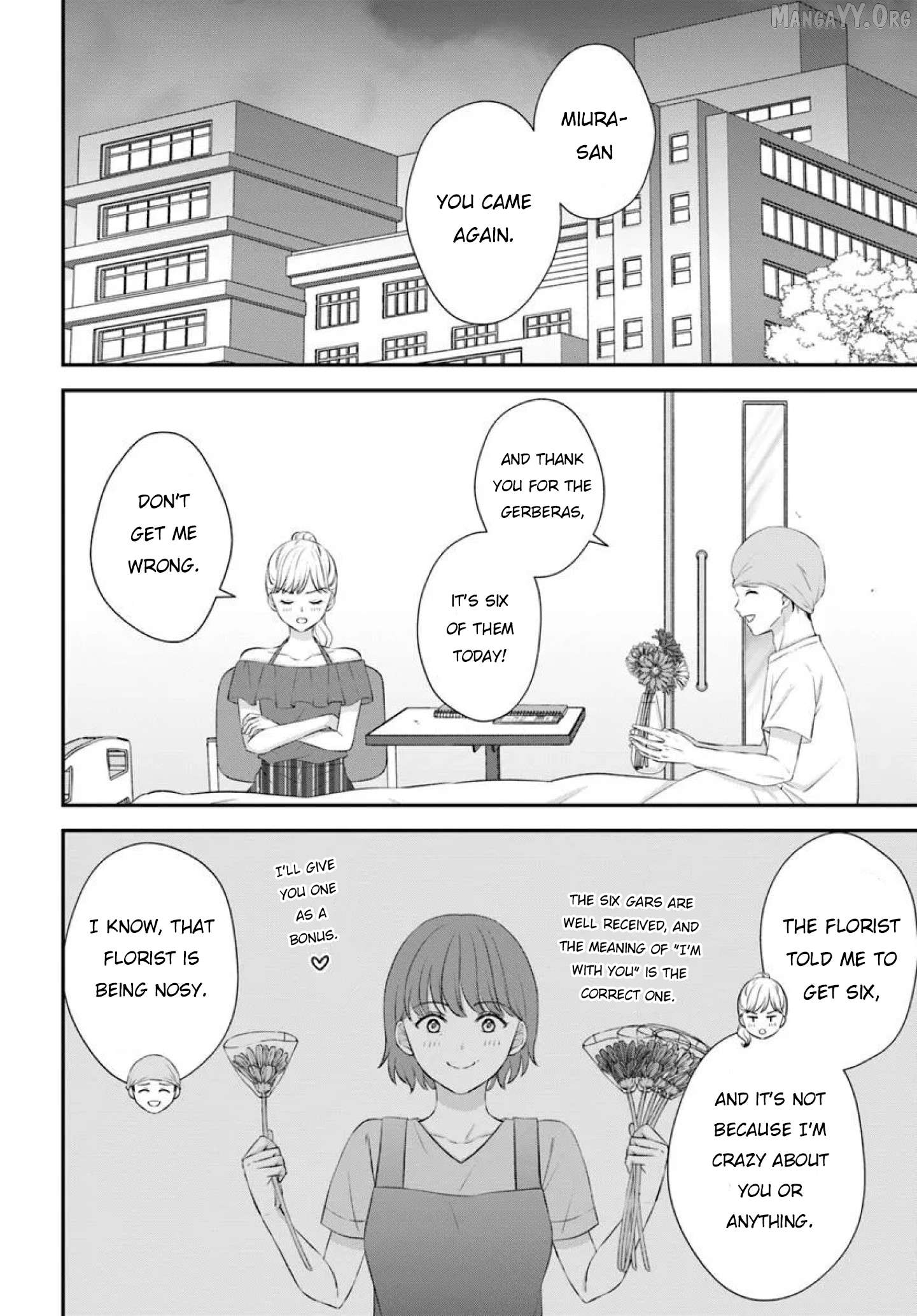 Yomei Ichinen to Senkokusareta Boku ga, Yomei Hantoshi no Kimi to Deatta Hanashi Chapter 14 - page 28