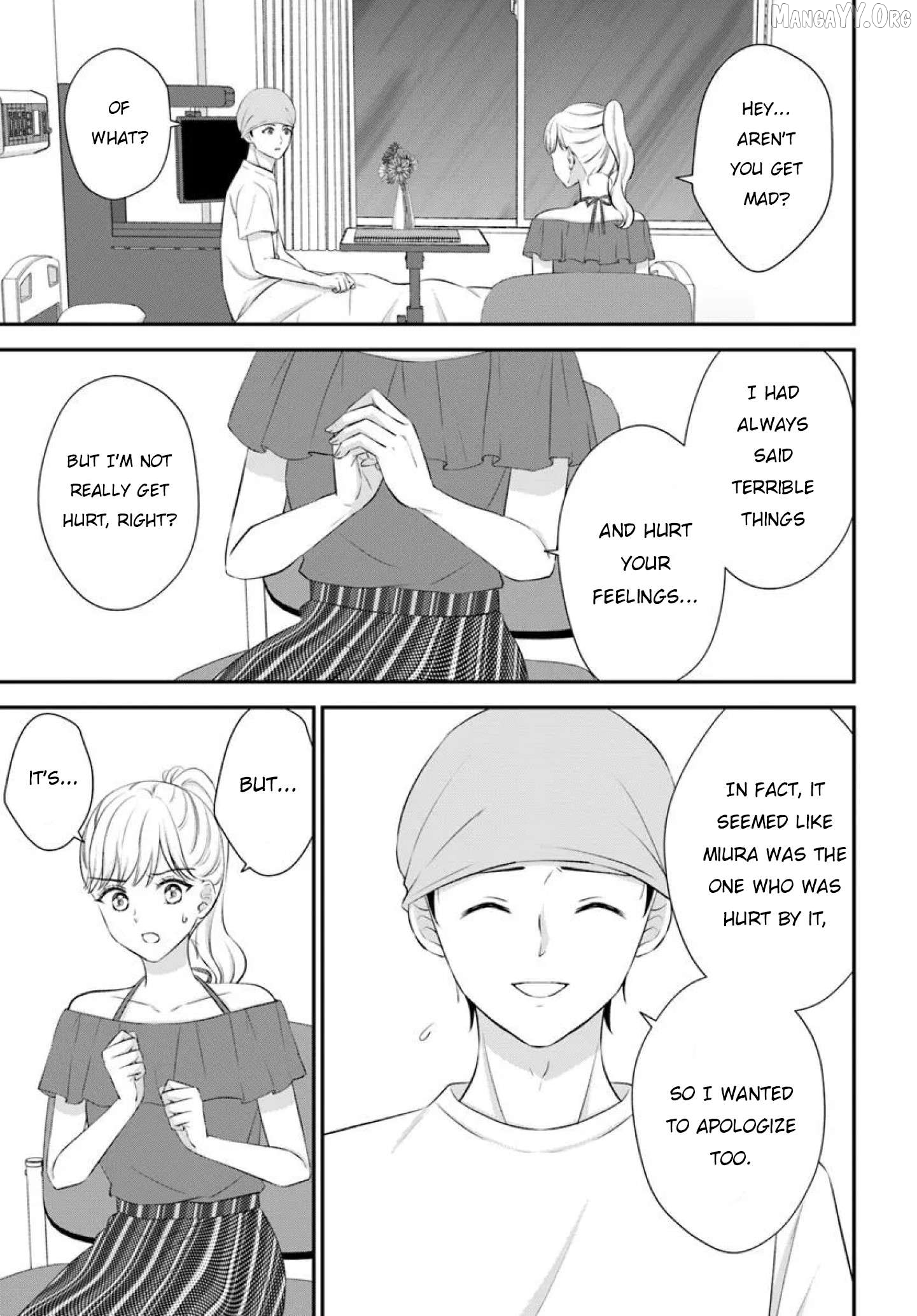 Yomei Ichinen to Senkokusareta Boku ga, Yomei Hantoshi no Kimi to Deatta Hanashi Chapter 14 - page 29
