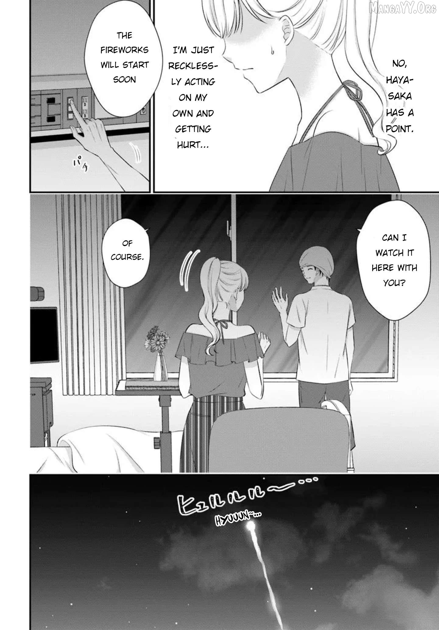 Yomei Ichinen to Senkokusareta Boku ga, Yomei Hantoshi no Kimi to Deatta Hanashi Chapter 14 - page 30