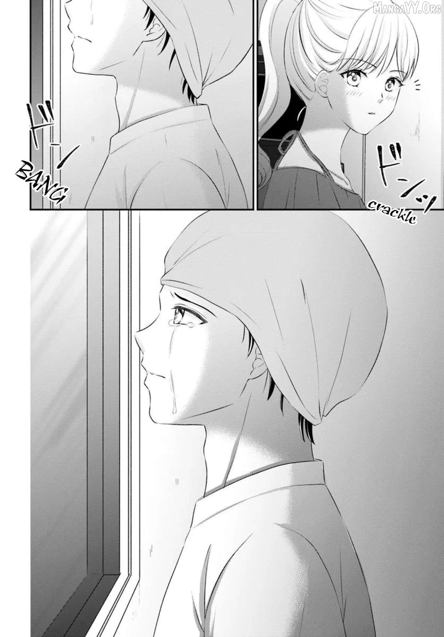 Yomei Ichinen to Senkokusareta Boku ga, Yomei Hantoshi no Kimi to Deatta Hanashi Chapter 14 - page 32