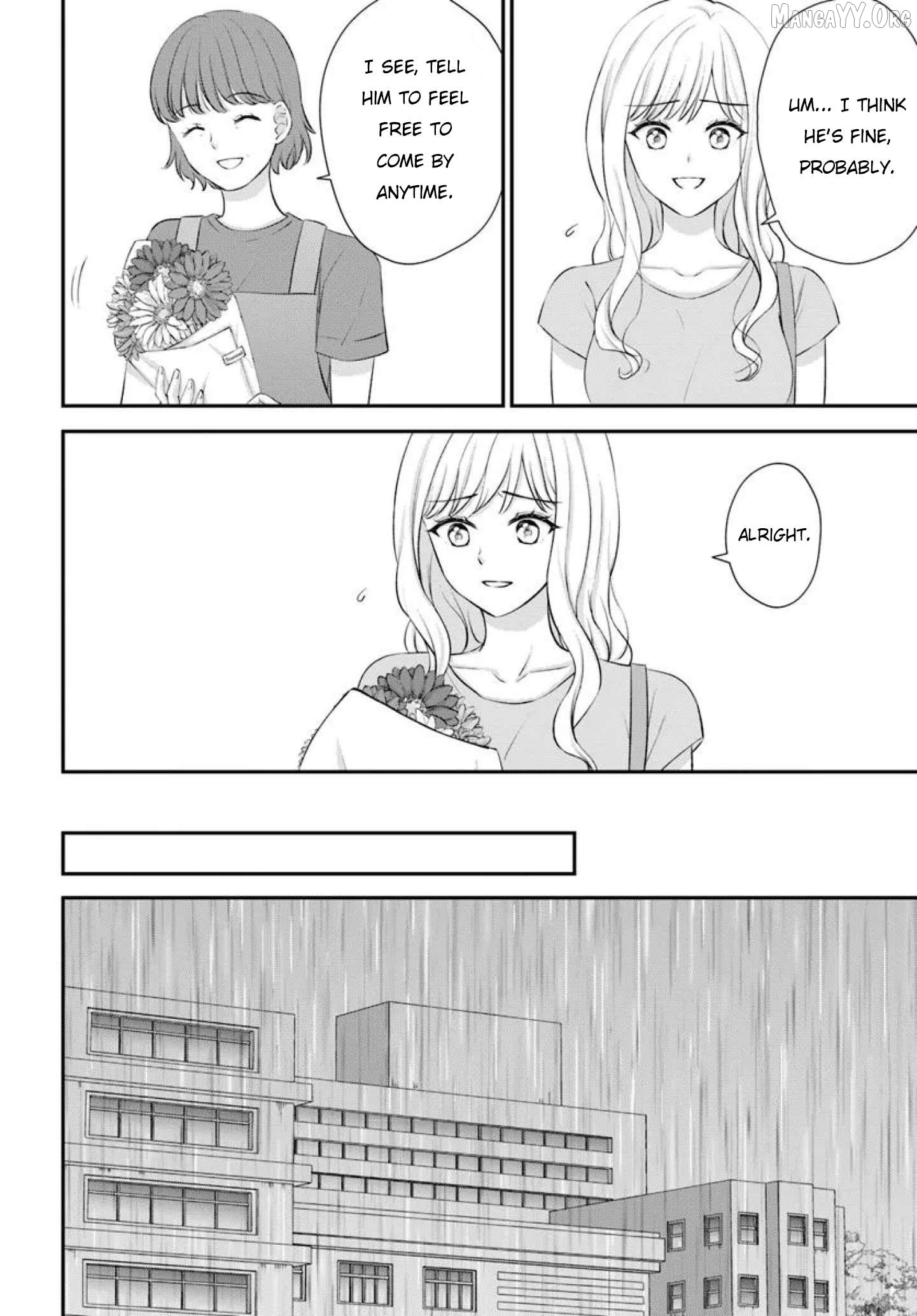 Yomei Ichinen to Senkokusareta Boku ga, Yomei Hantoshi no Kimi to Deatta Hanashi Chapter 14 - page 6