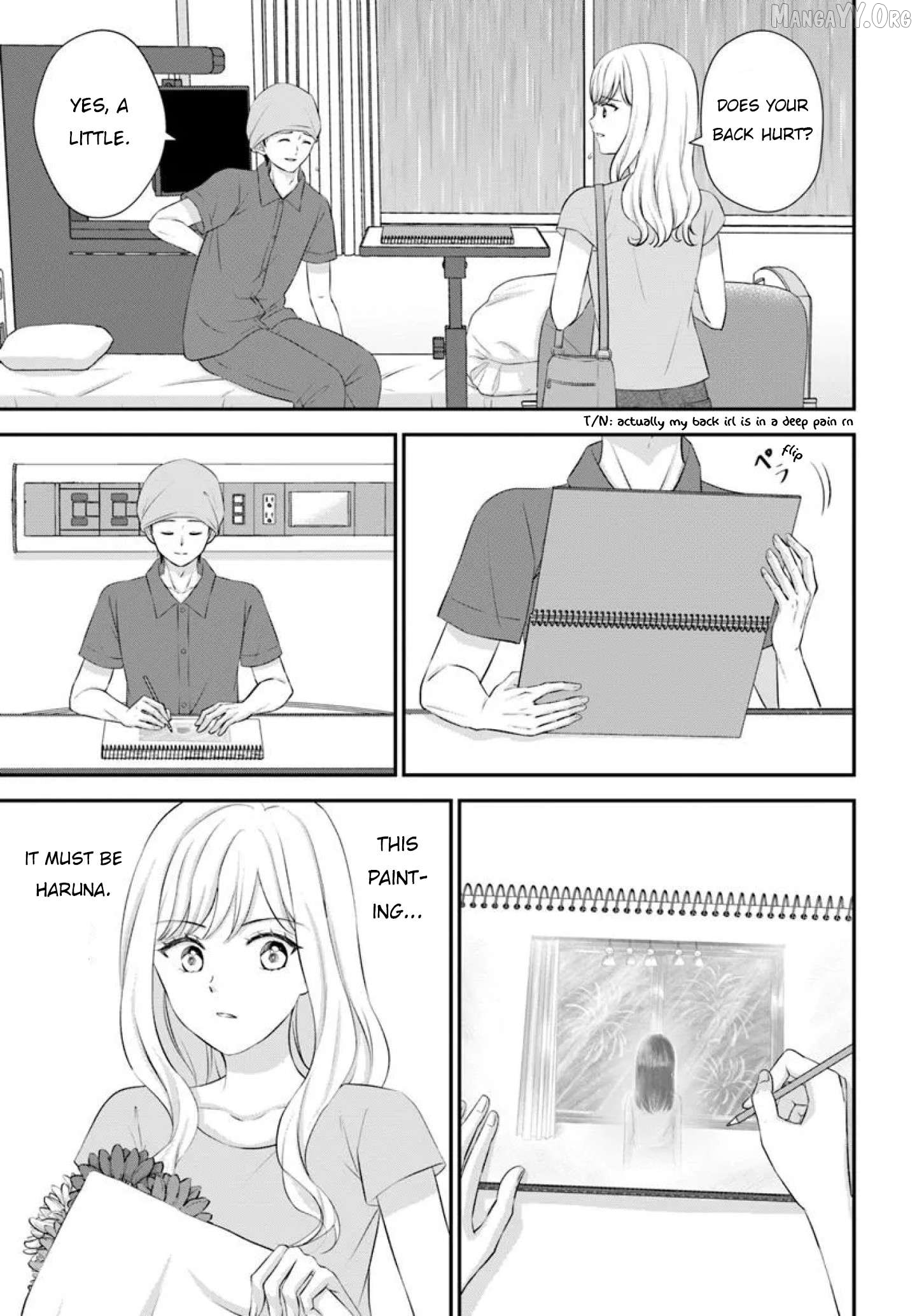 Yomei Ichinen to Senkokusareta Boku ga, Yomei Hantoshi no Kimi to Deatta Hanashi Chapter 14 - page 9