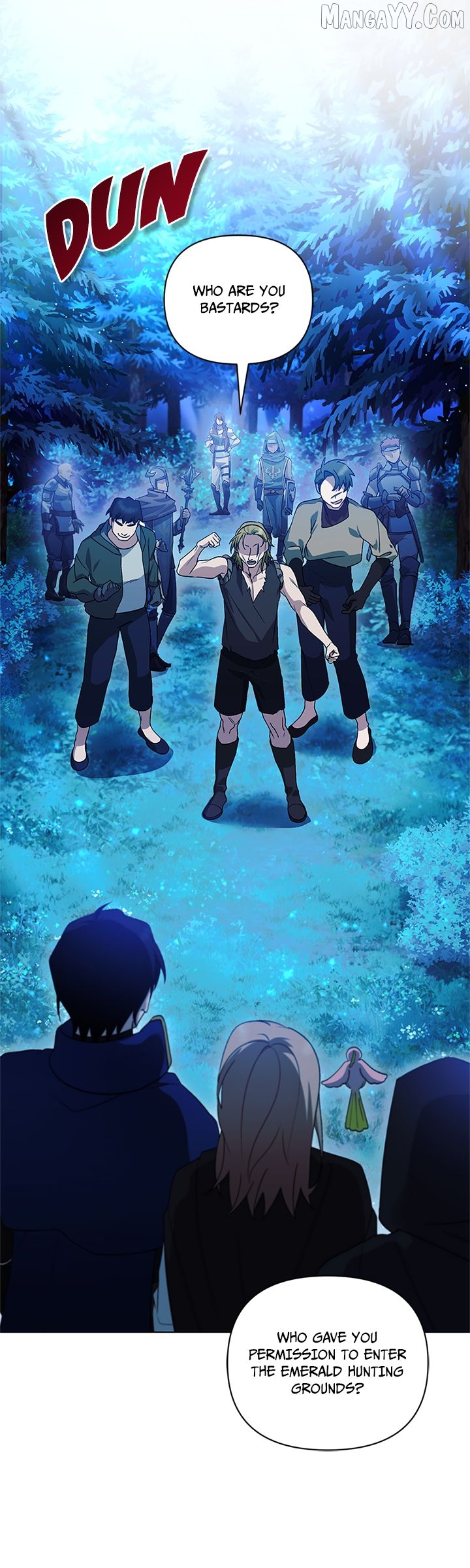 Underground of Babel (Official) Chapter 47 - page 14