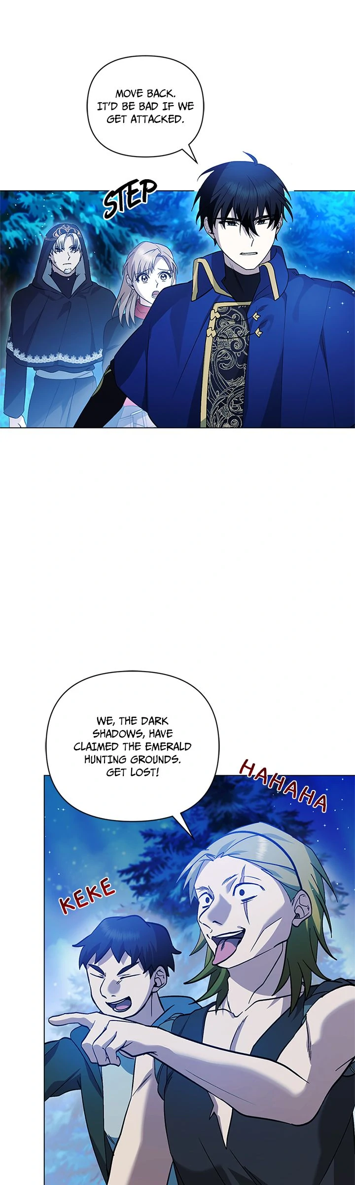 Underground of Babel (Official) Chapter 47 - page 15