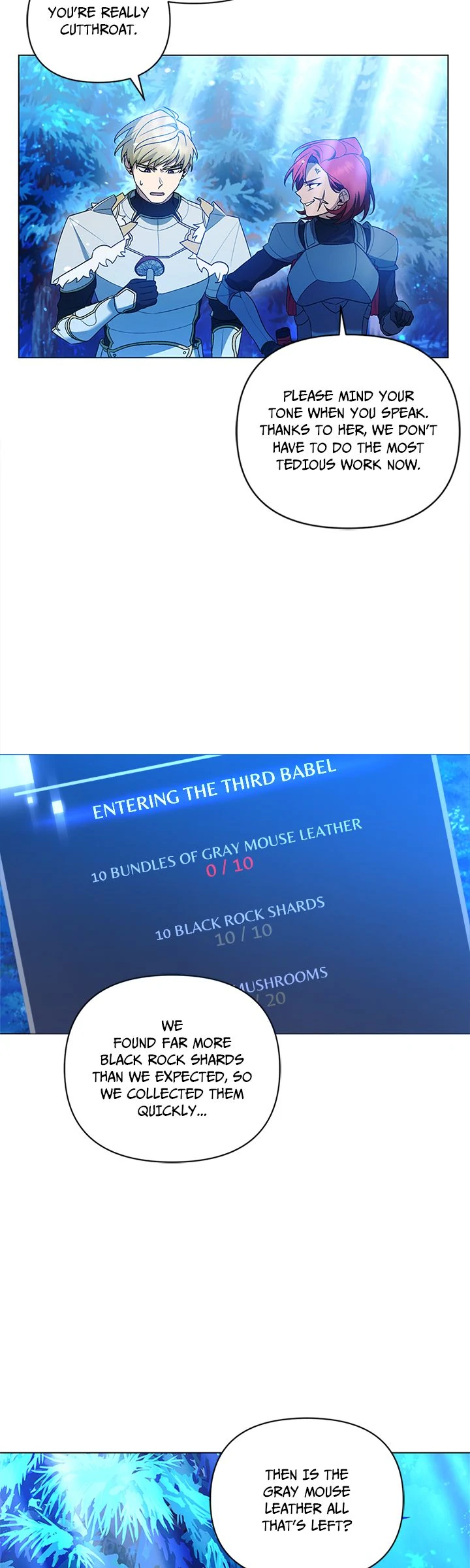 Underground of Babel (Official) Chapter 47 - page 3