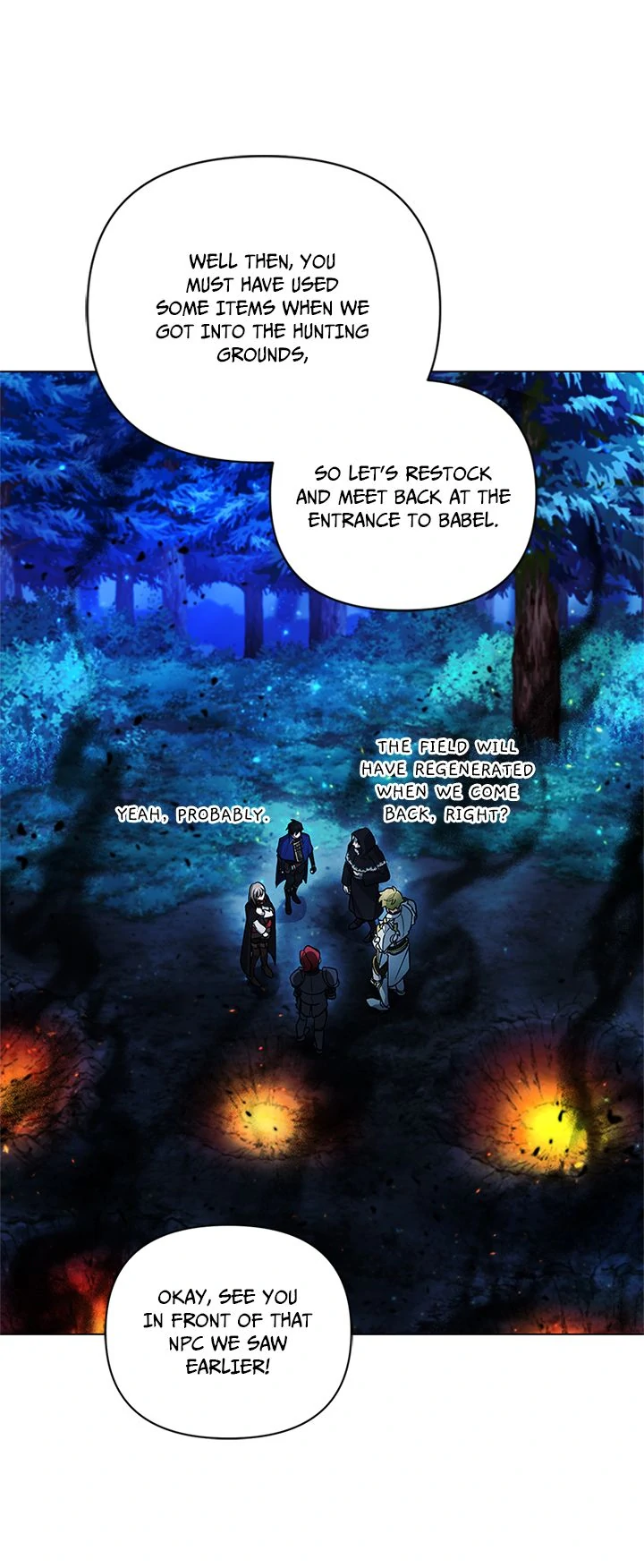 Underground of Babel (Official) Chapter 47 - page 31