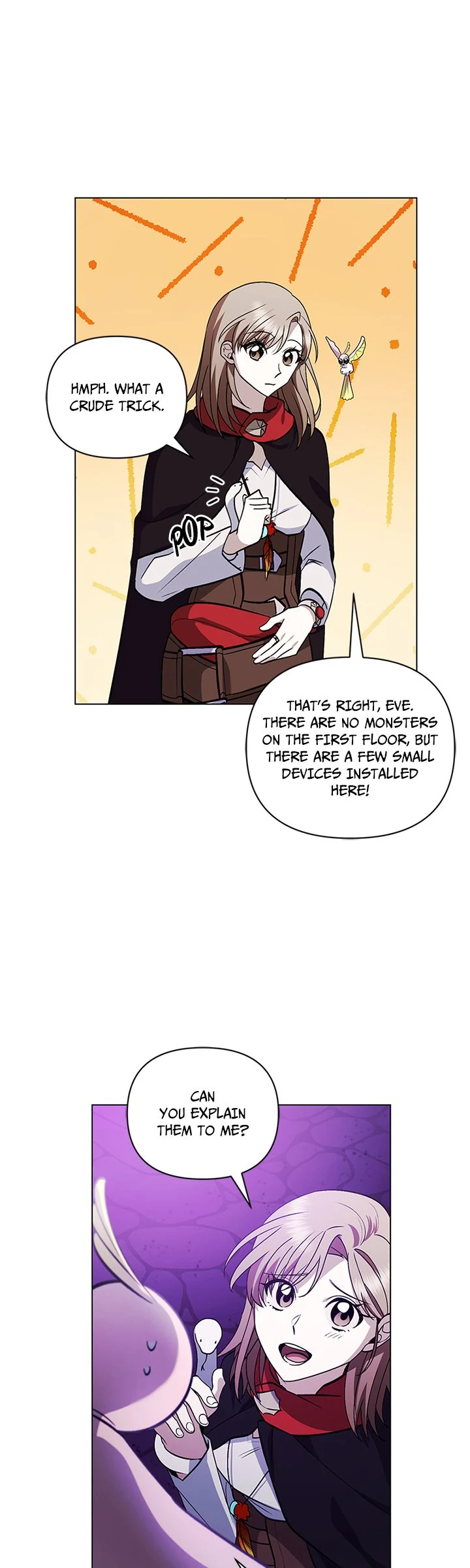 Underground of Babel (Official) Chapter 48 - page 11