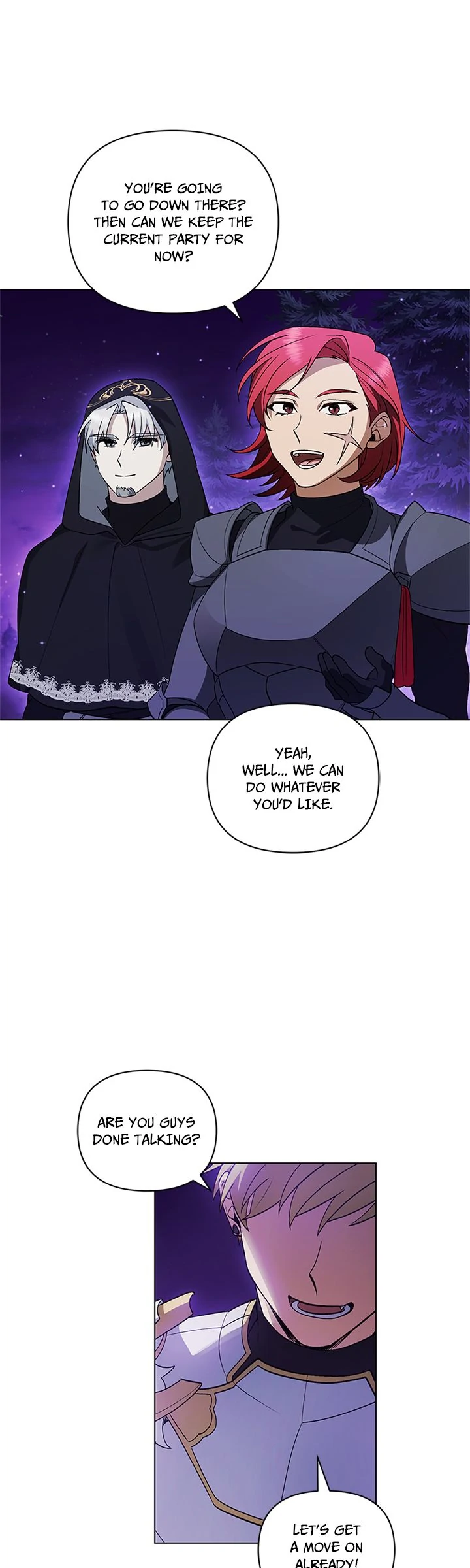 Underground of Babel (Official) Chapter 48 - page 4