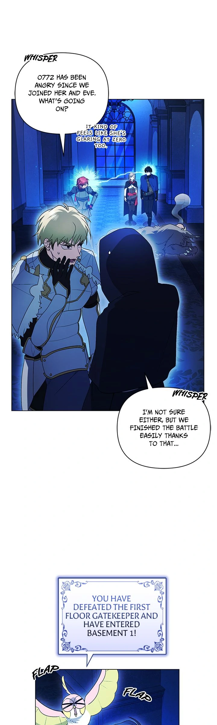 Underground of Babel (Official) Chapter 49 - page 11