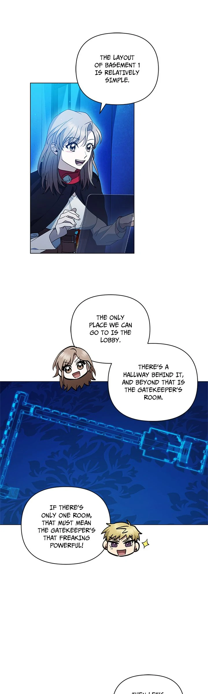 Underground of Babel (Official) Chapter 49 - page 13