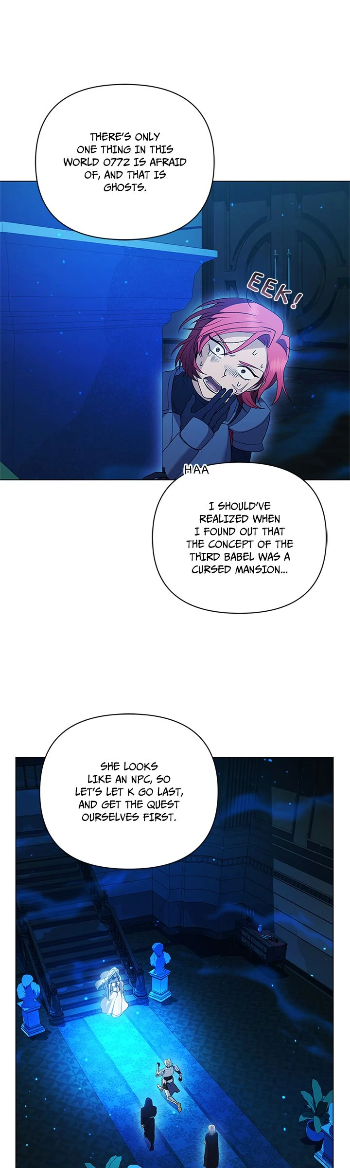 Underground of Babel (Official) Chapter 49 - page 19