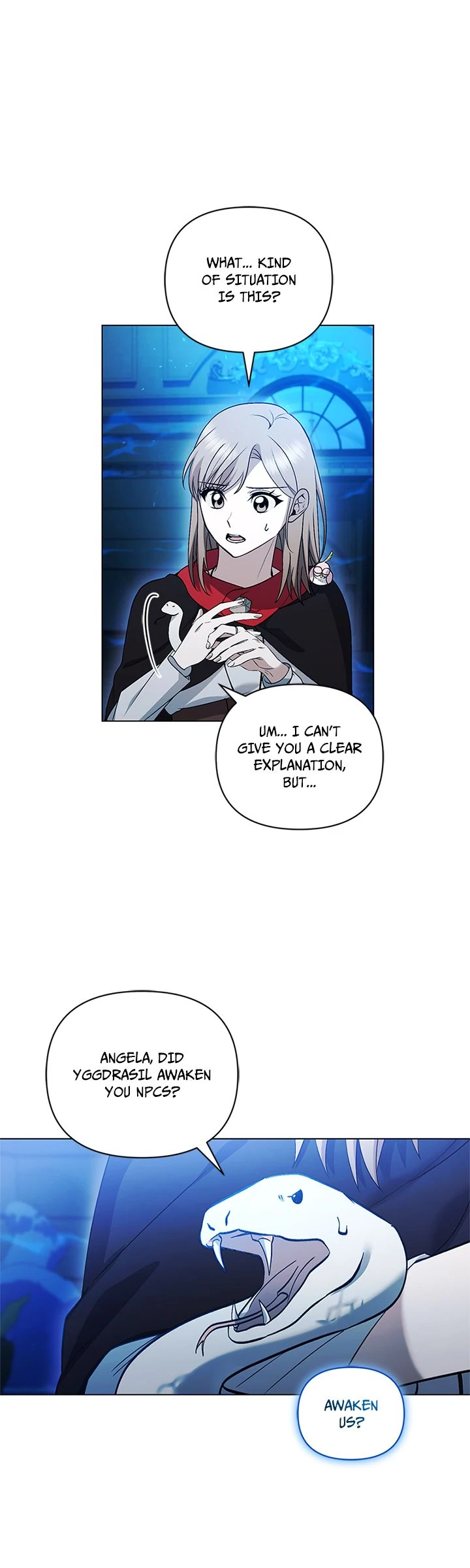 Underground of Babel (Official) Chapter 49 - page 26