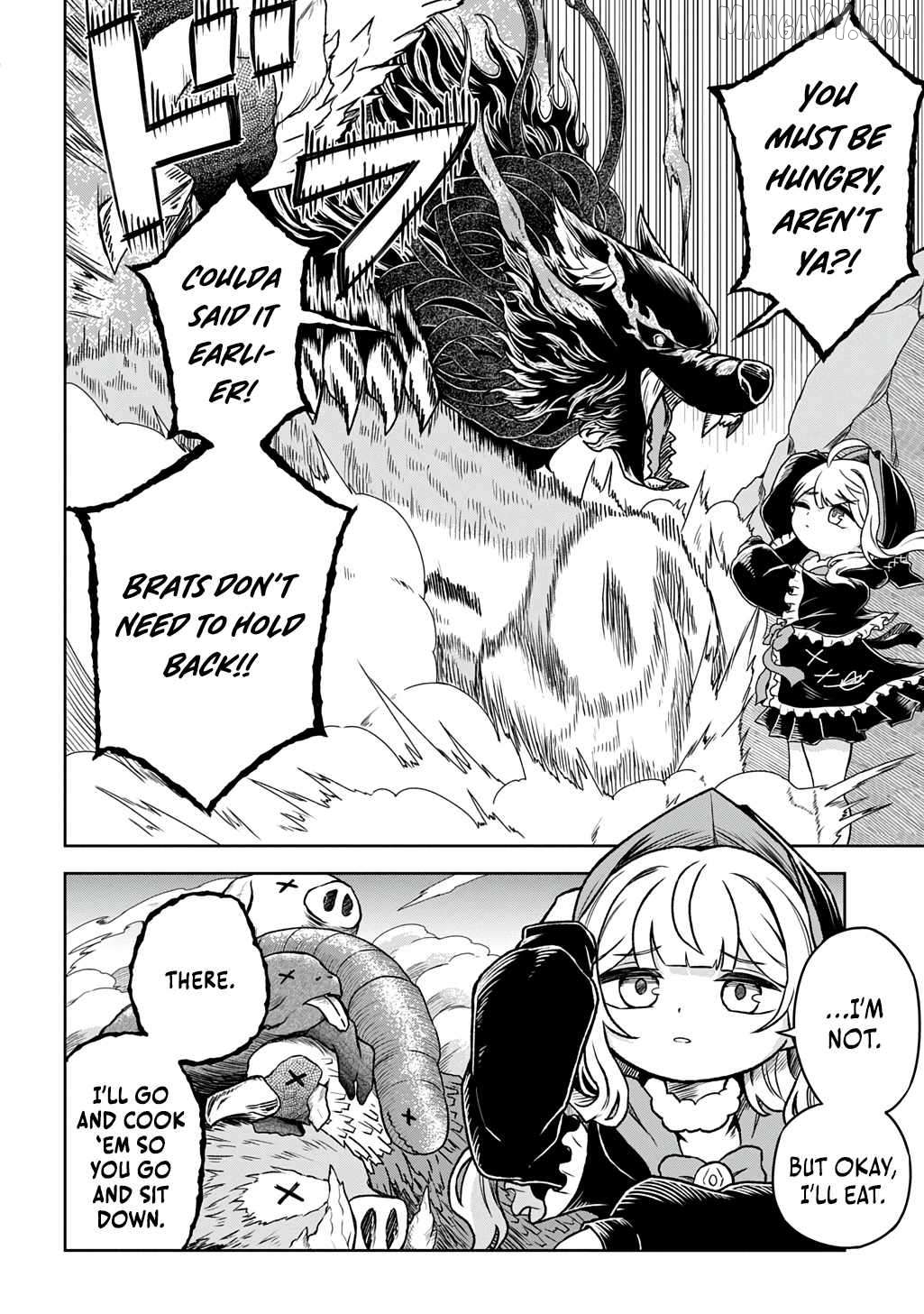 Mamono No Mori No Shojo Nova Chapter 7 - page 2