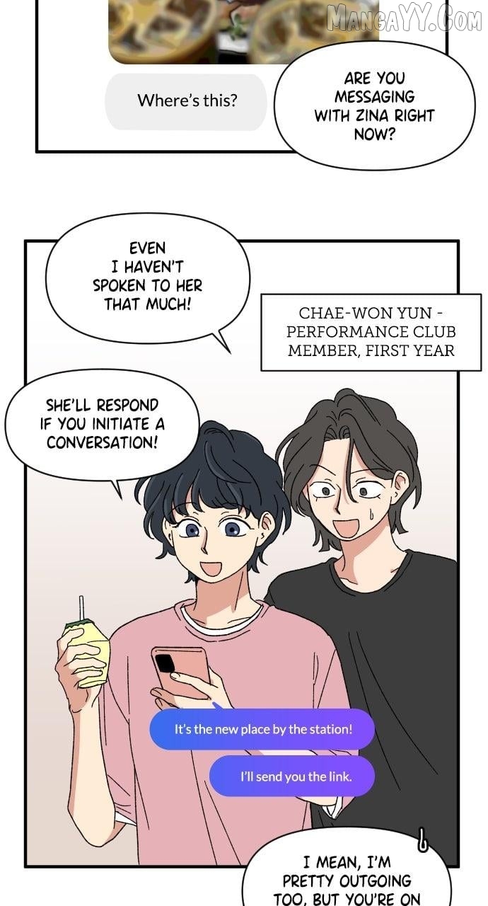 The Prize of Youth Chapter 41 - page 10