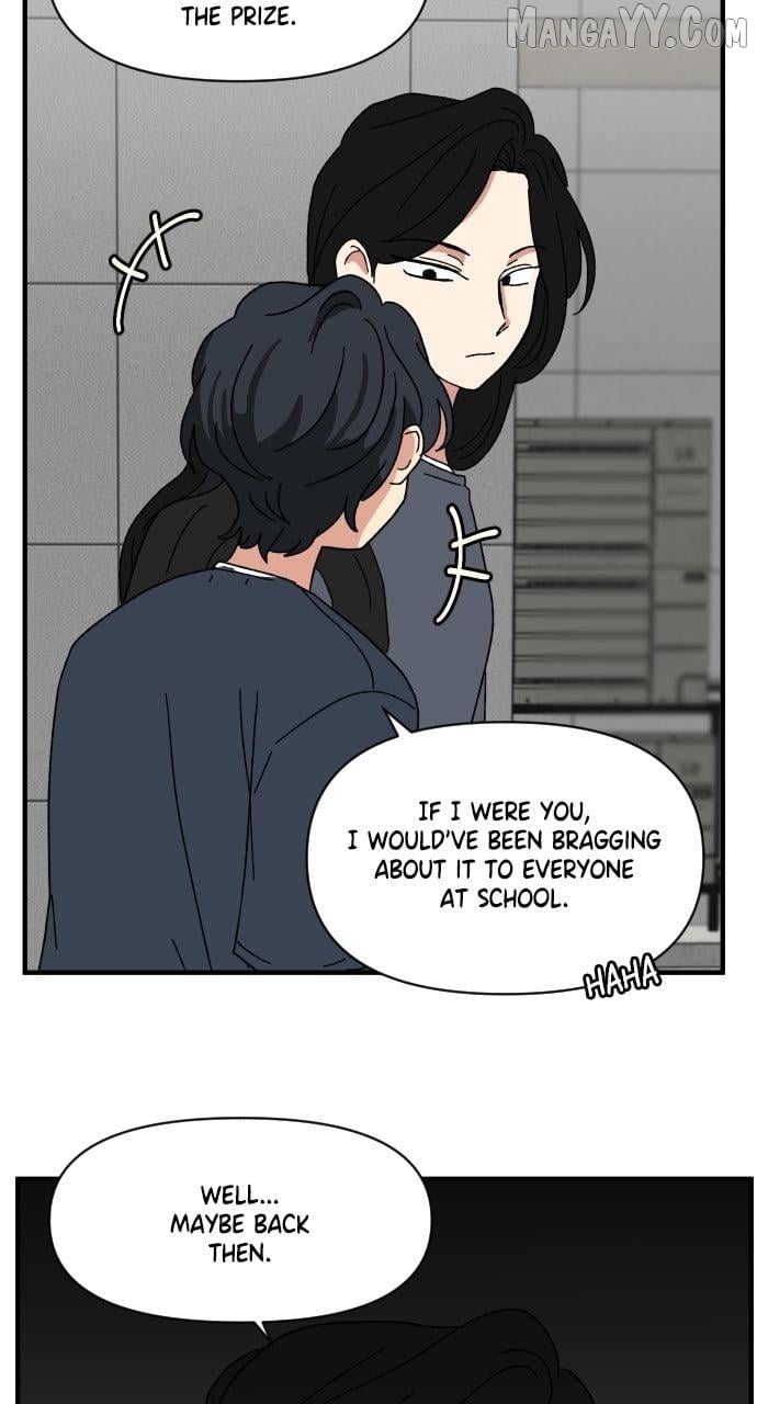 The Prize of Youth Chapter 41 - page 27