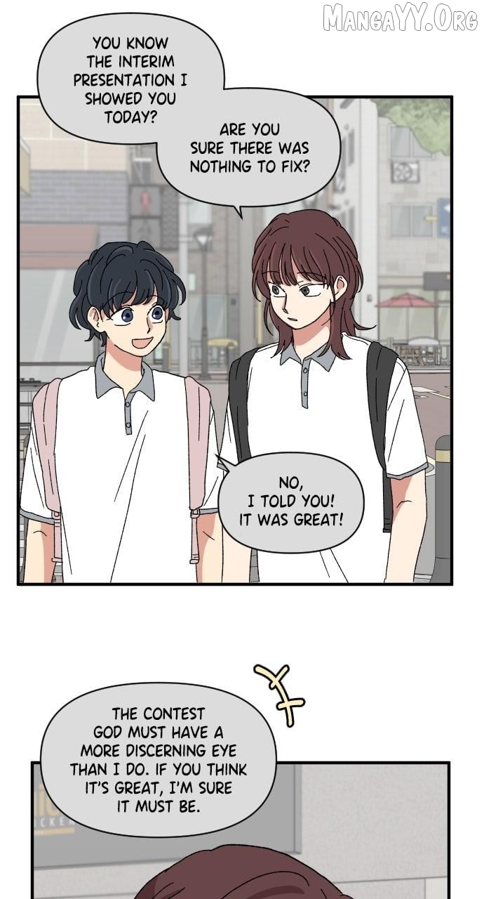 The Prize of Youth Chapter 43 - page 16