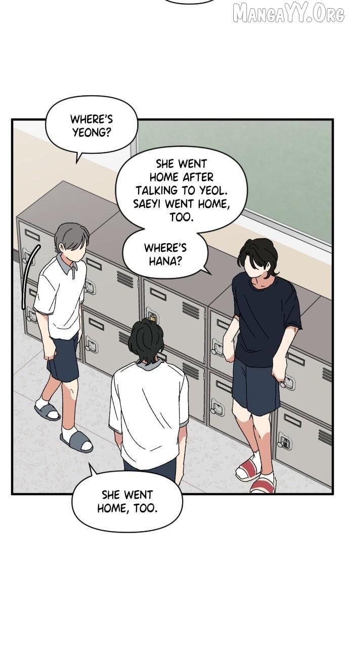 The Prize of Youth Chapter 43 - page 37