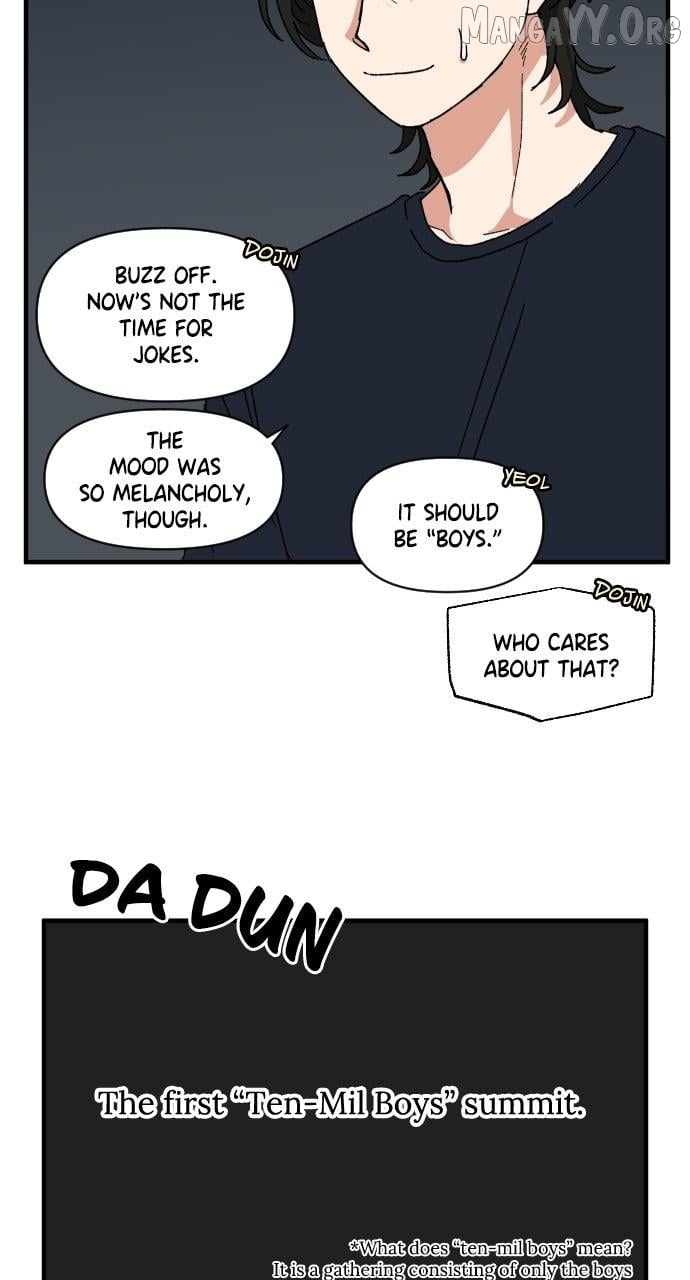 The Prize of Youth Chapter 43 - page 39
