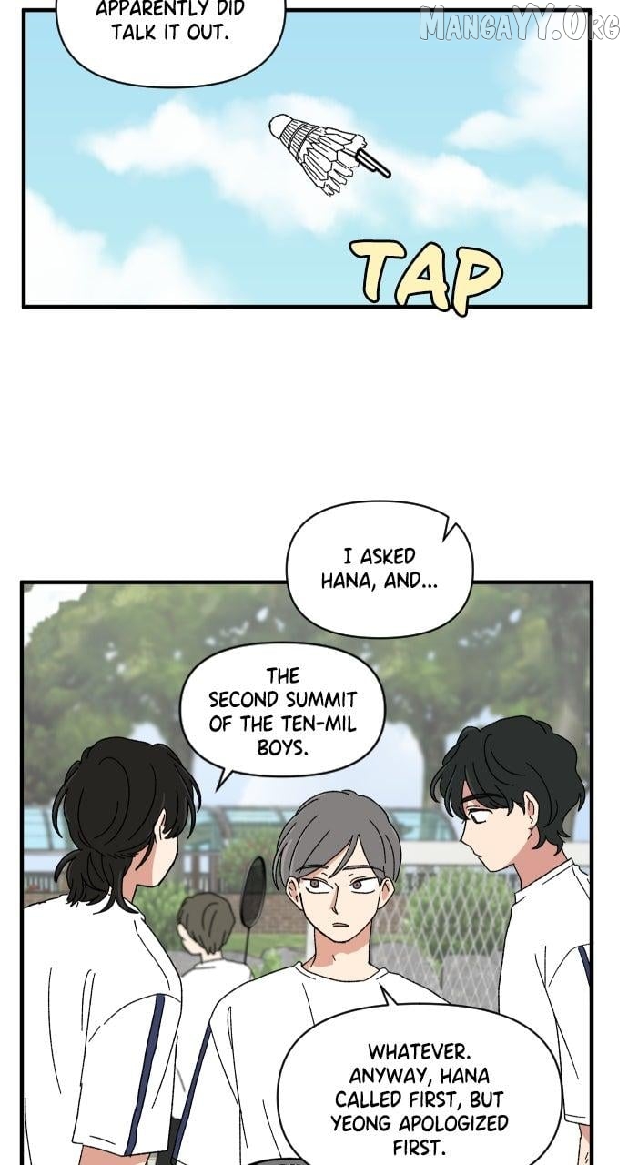 The Prize of Youth Chapter 43 - page 61