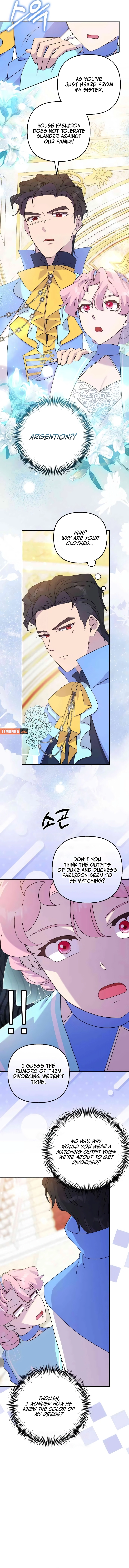 Divorce Will Be Completed in 3 Seconds Chapter 55 - page 11