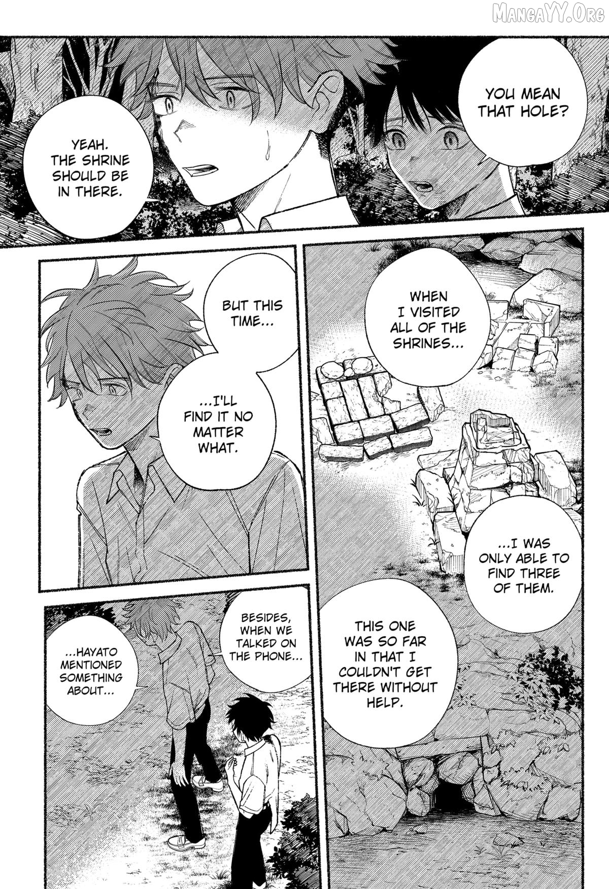 Ryota Killed His Brother Chapter 25 - page 10
